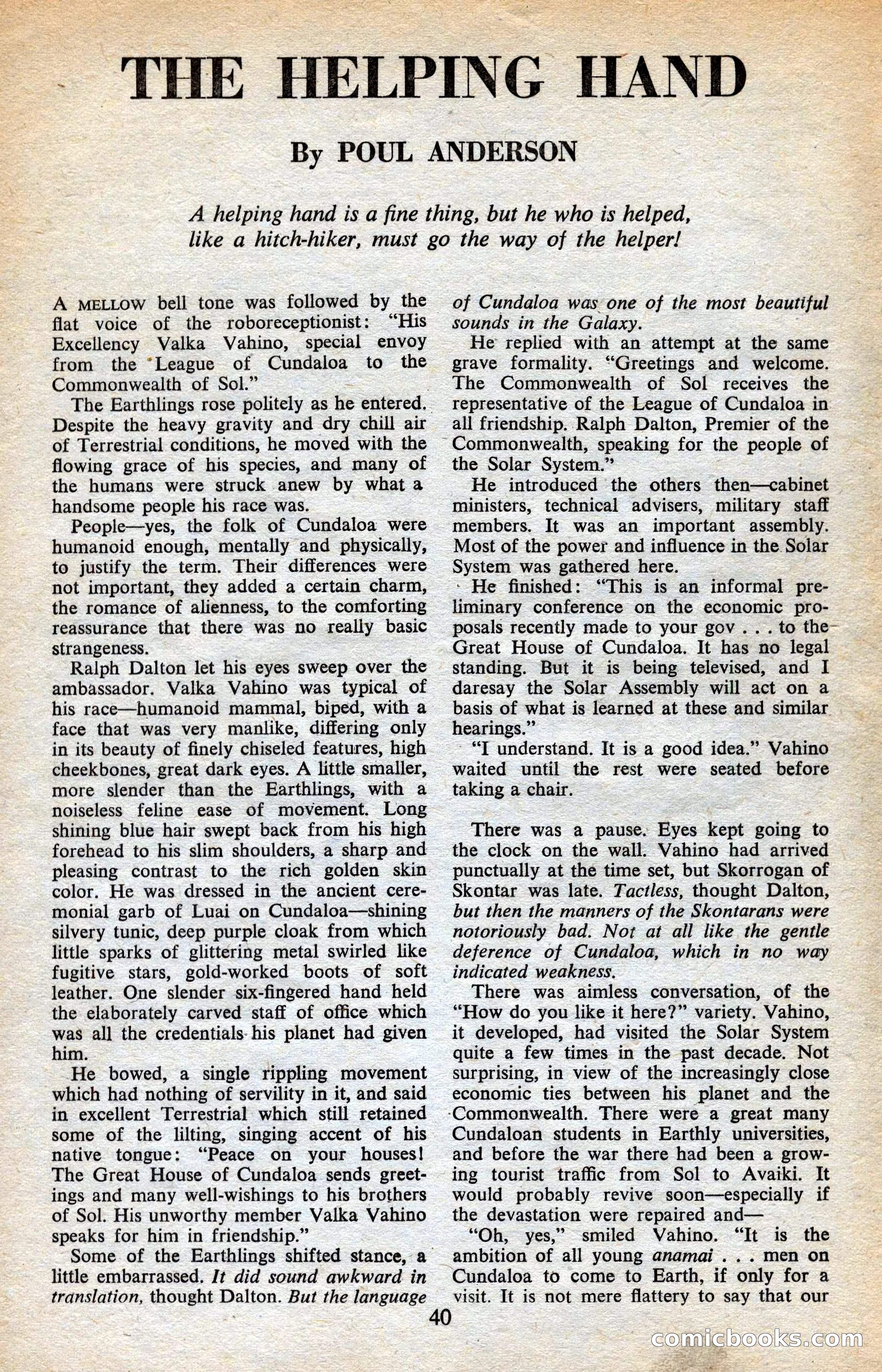 Astounding British Edition, Vol. 7, No. 10 — page 42 of 68