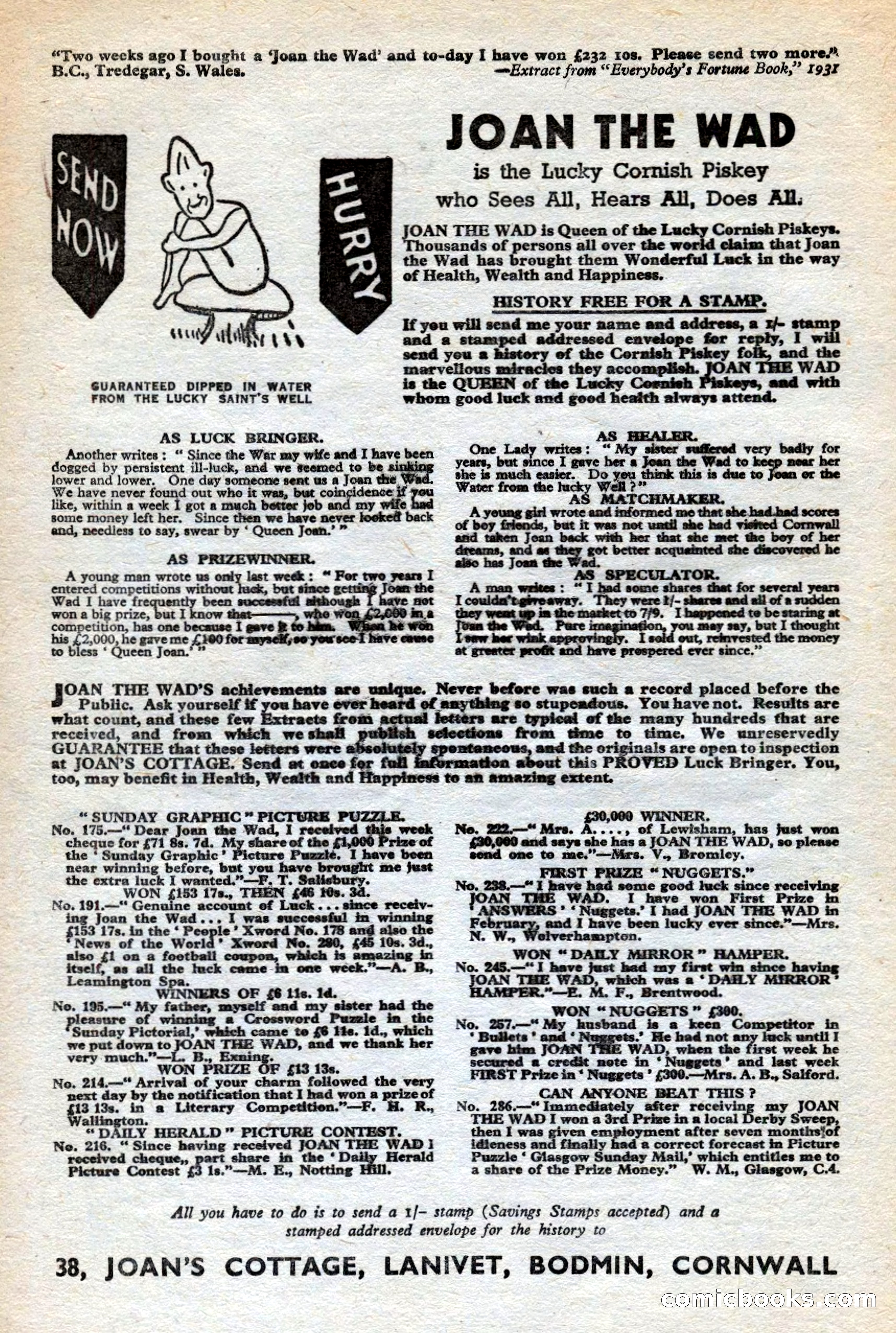 Astounding British Edition, Vol. 7, No. 10 — page 44 of 68