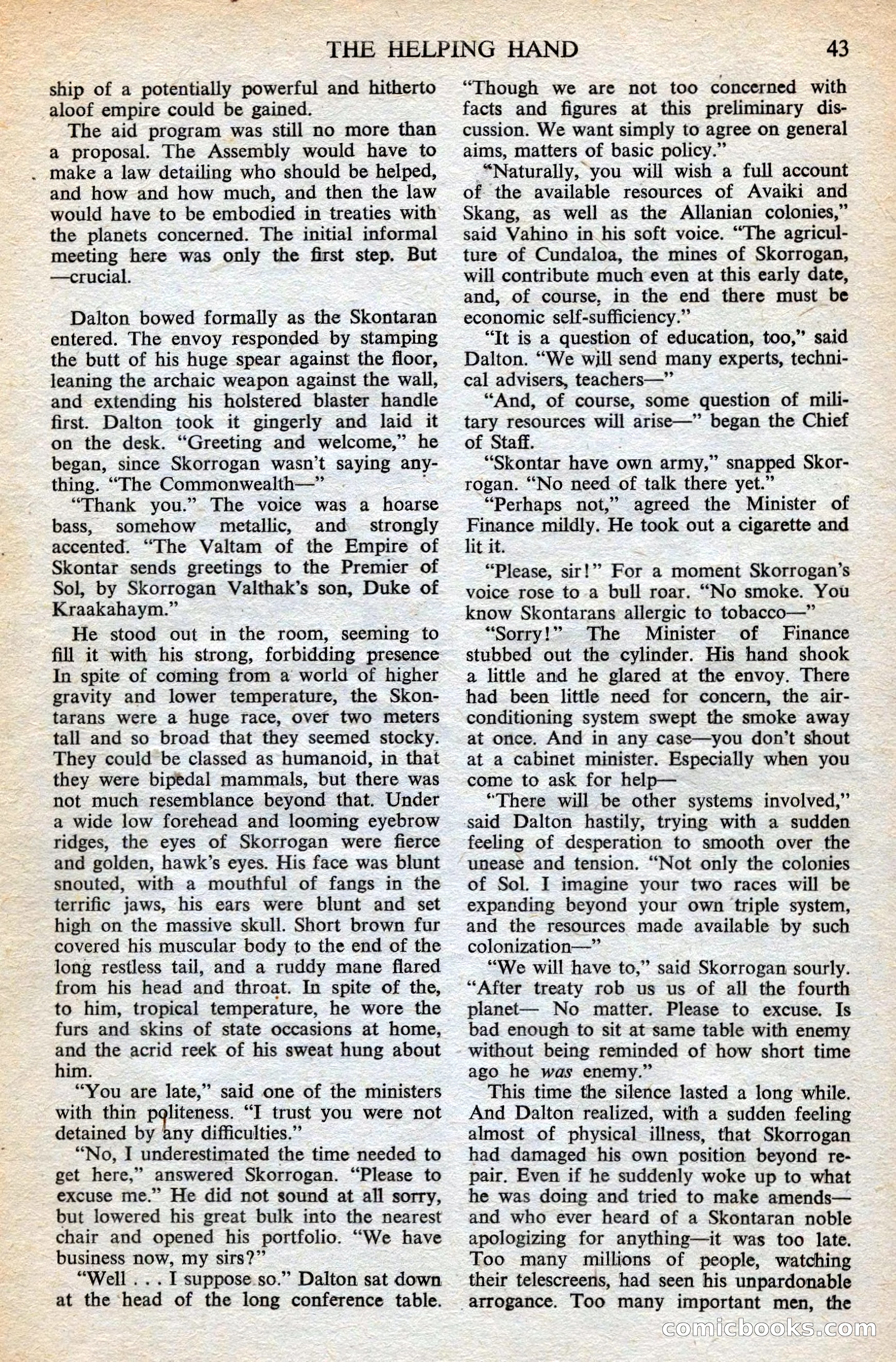 Astounding British Edition, Vol. 7, No. 10 — page 45 of 68