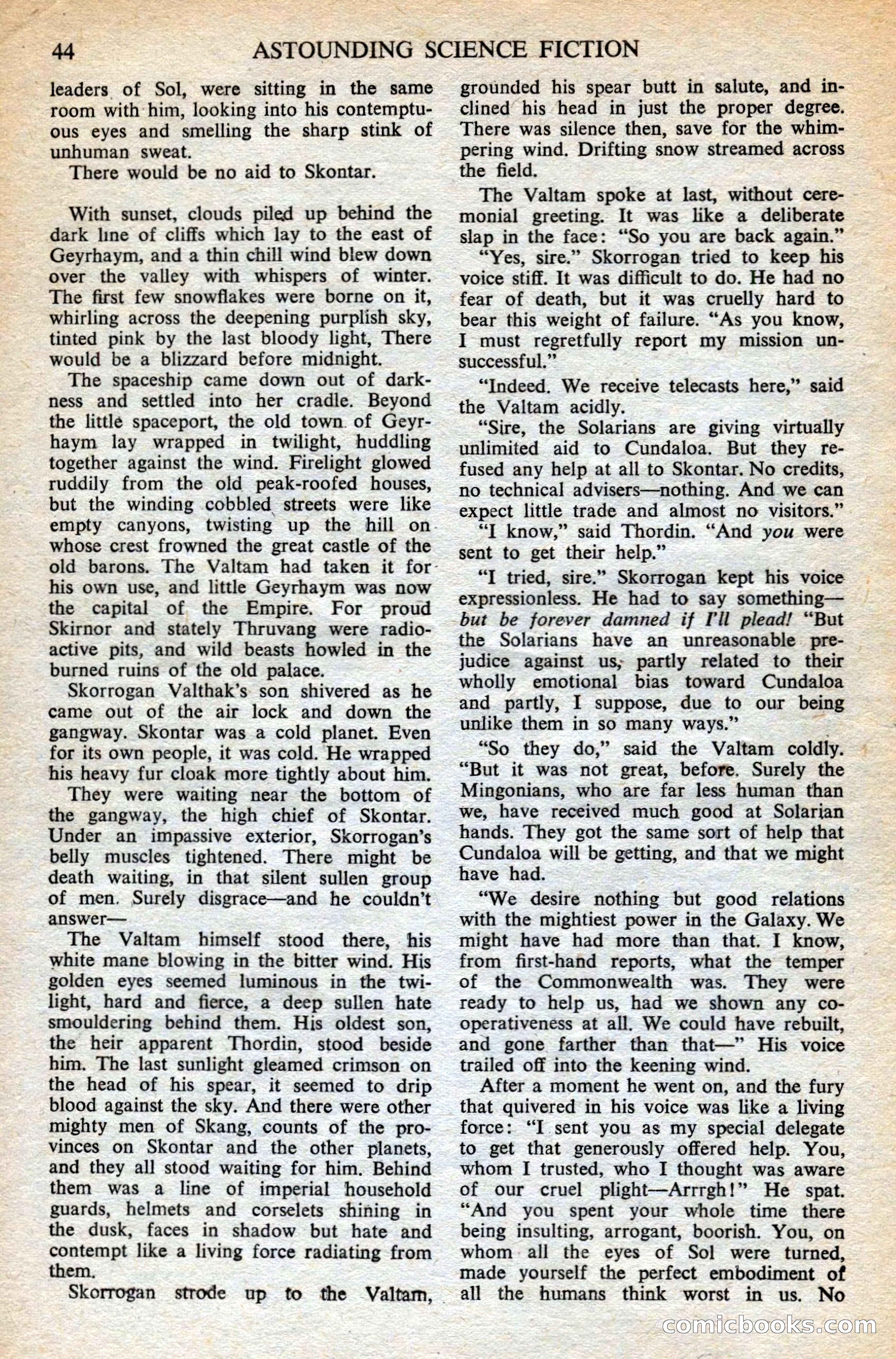 Astounding British Edition, Vol. 7, No. 10 — page 46 of 68