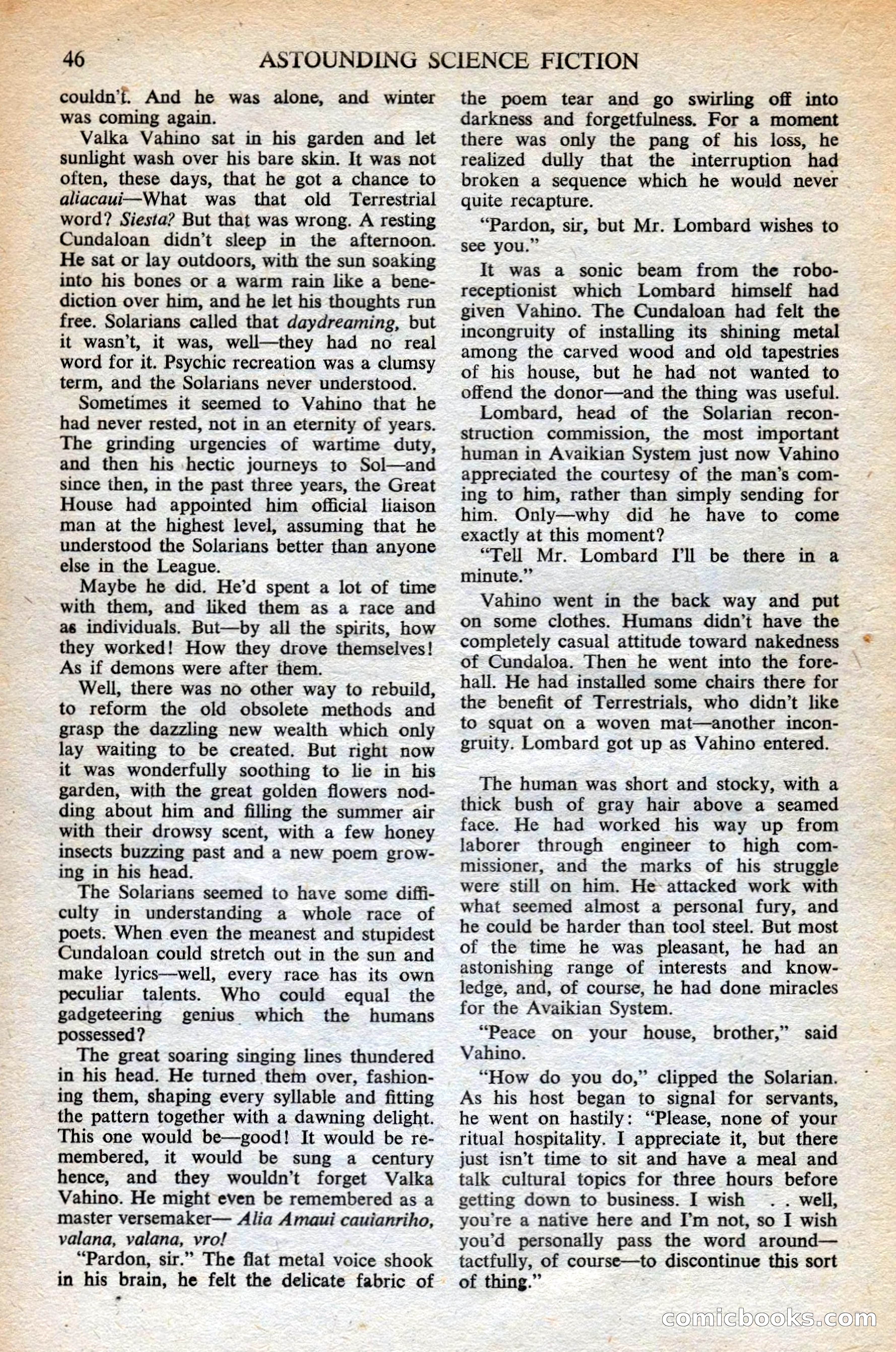 Astounding British Edition, Vol. 7, No. 10 — page 48 of 68