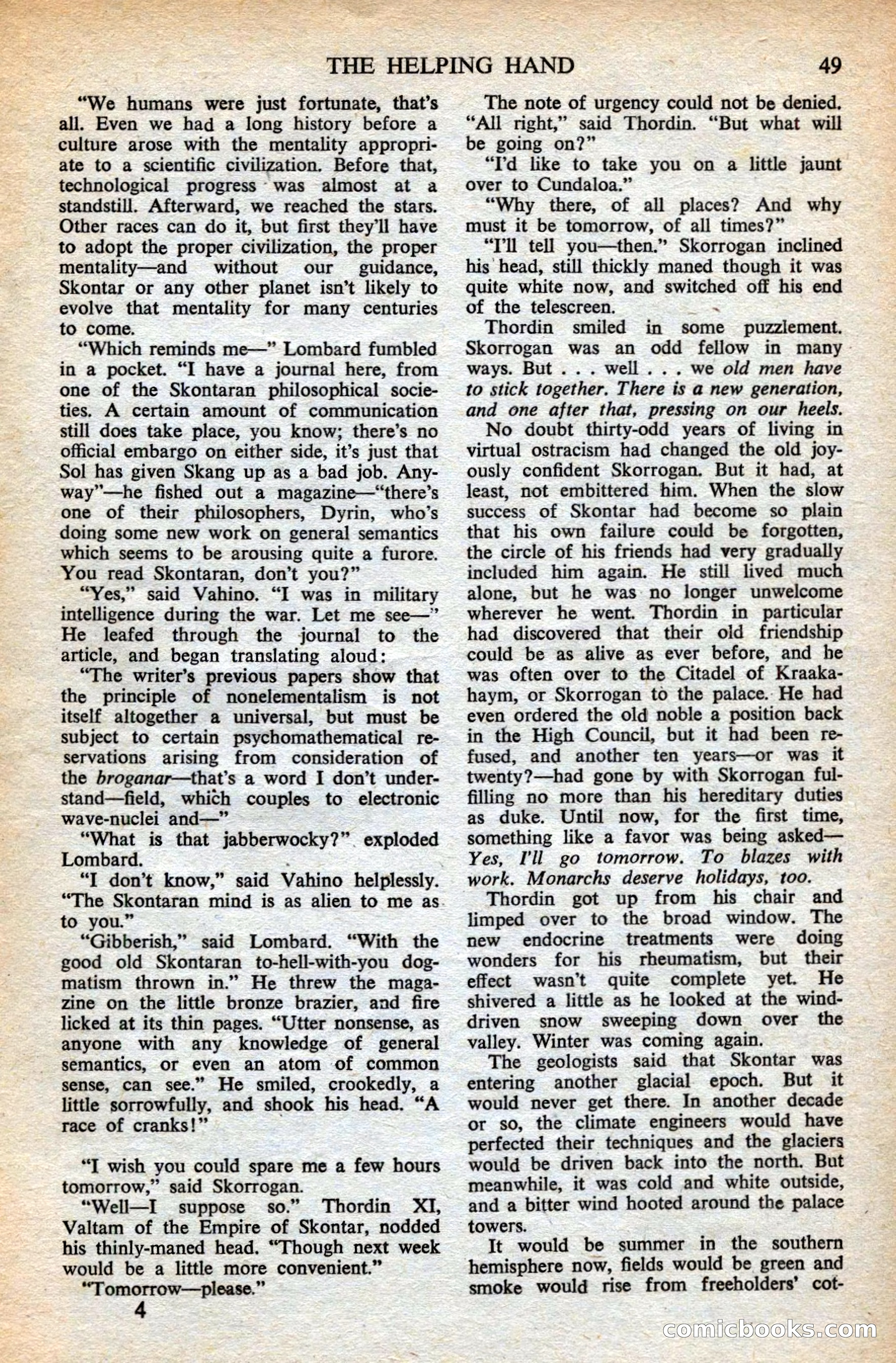 Astounding British Edition, Vol. 7, No. 10 — page 51 of 68