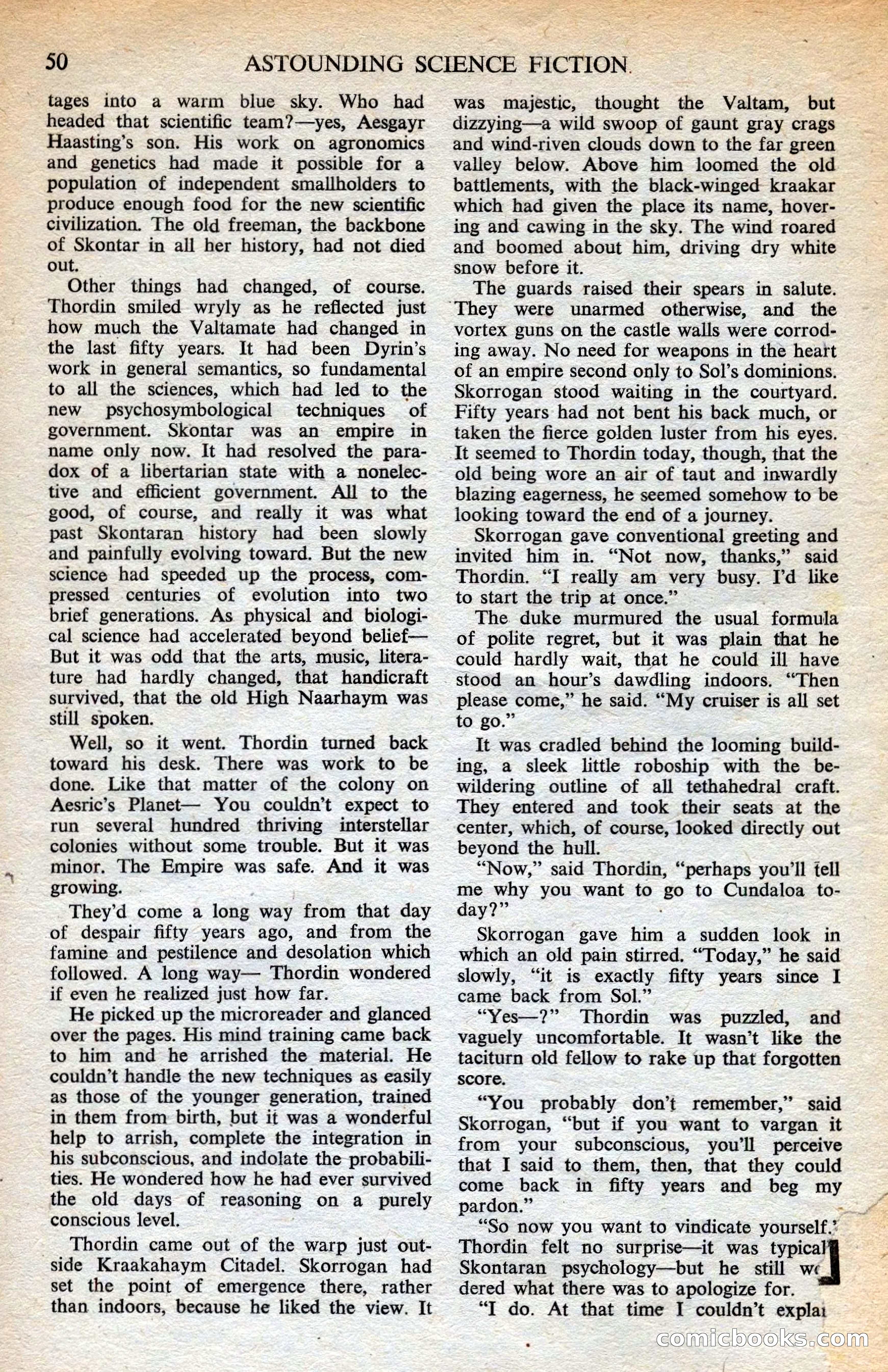 Astounding British Edition, Vol. 7, No. 10 — page 52 of 68