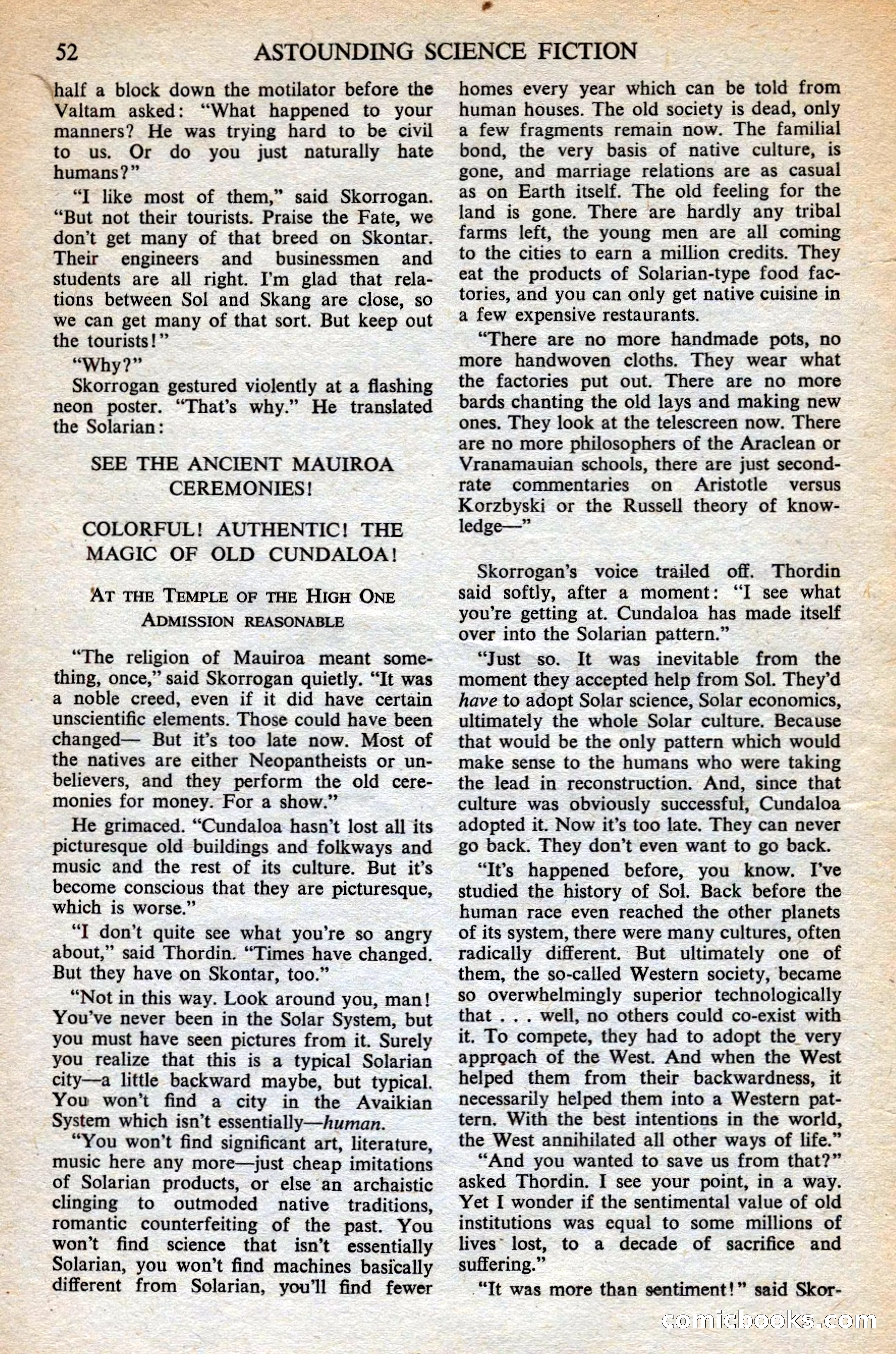 Astounding British Edition, Vol. 7, No. 10 — page 54 of 68
