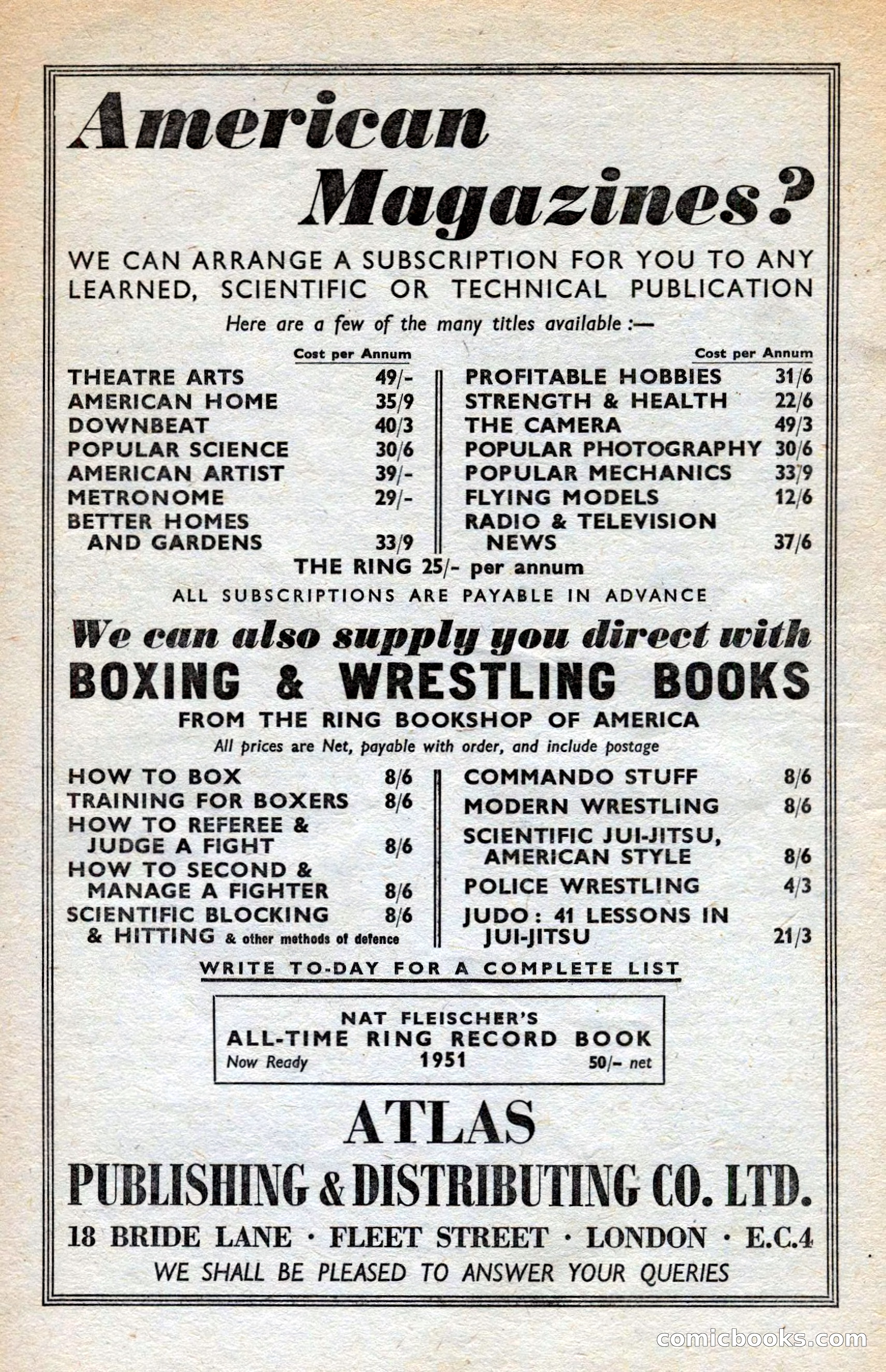 Astounding British Edition, Vol. 7, No. 10 — page 56 of 68