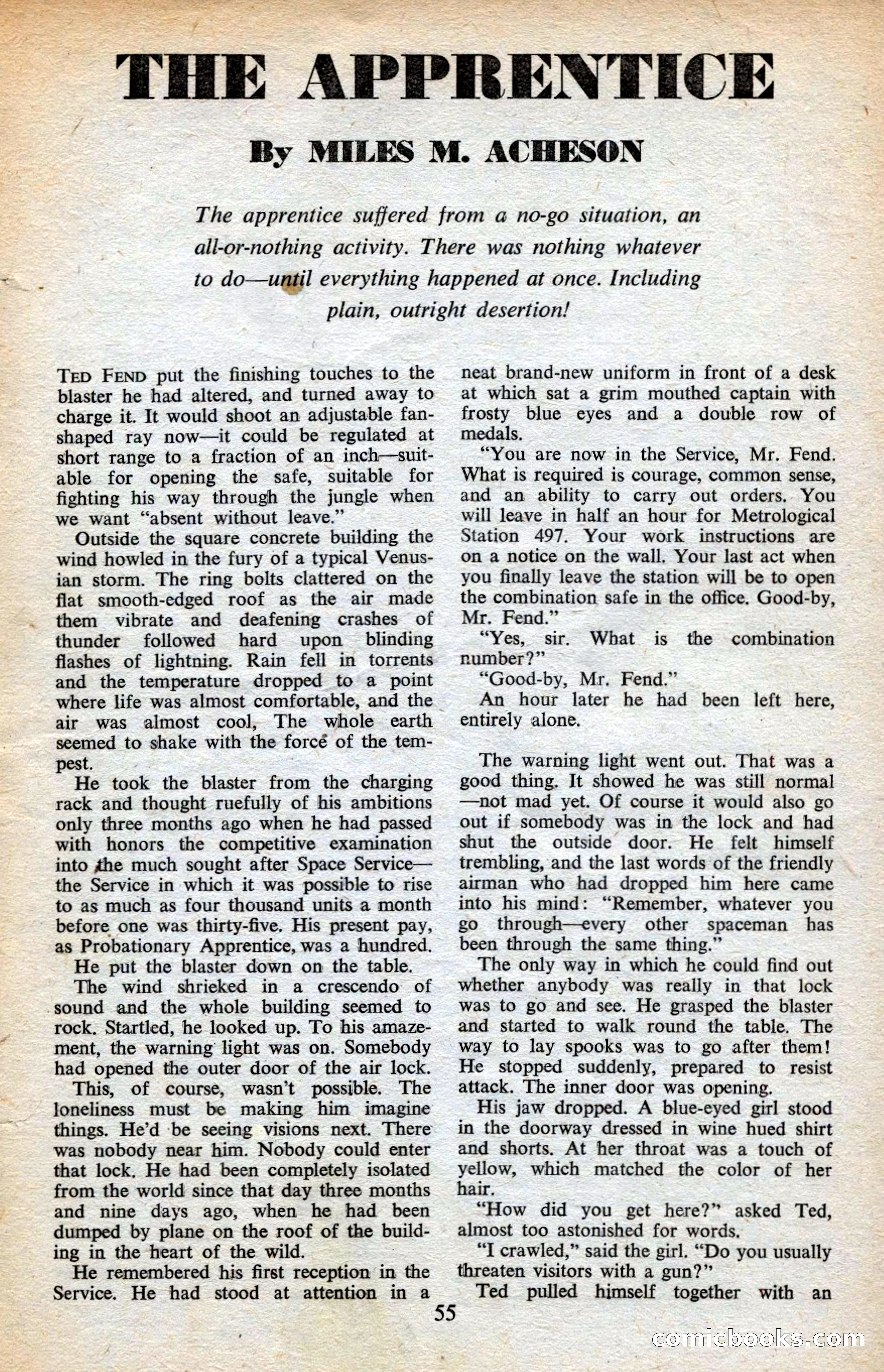 Astounding British Edition, Vol. 7, No. 10 — page 57 of 68
