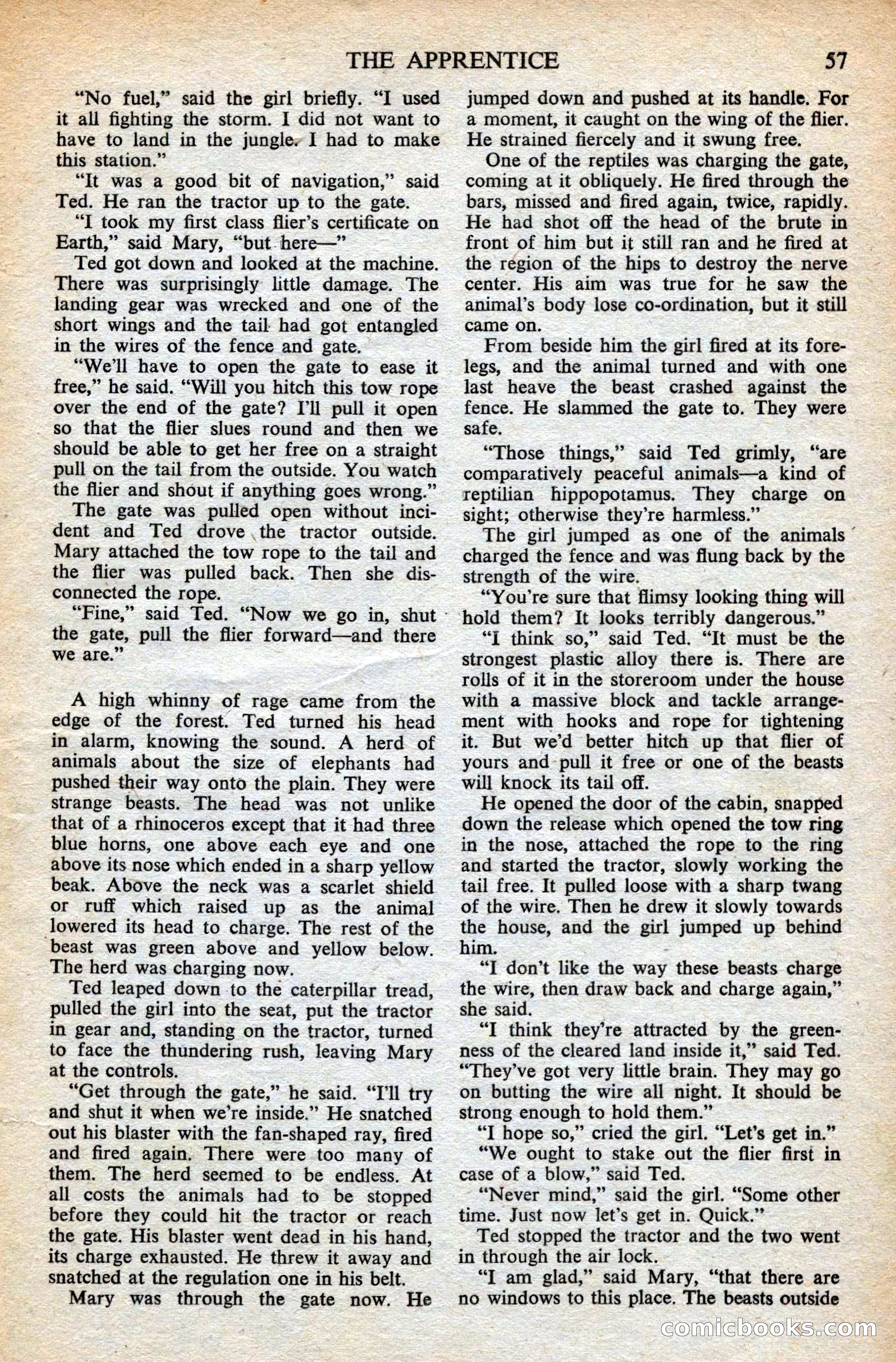 Astounding British Edition, Vol. 7, No. 10 — page 59 of 68