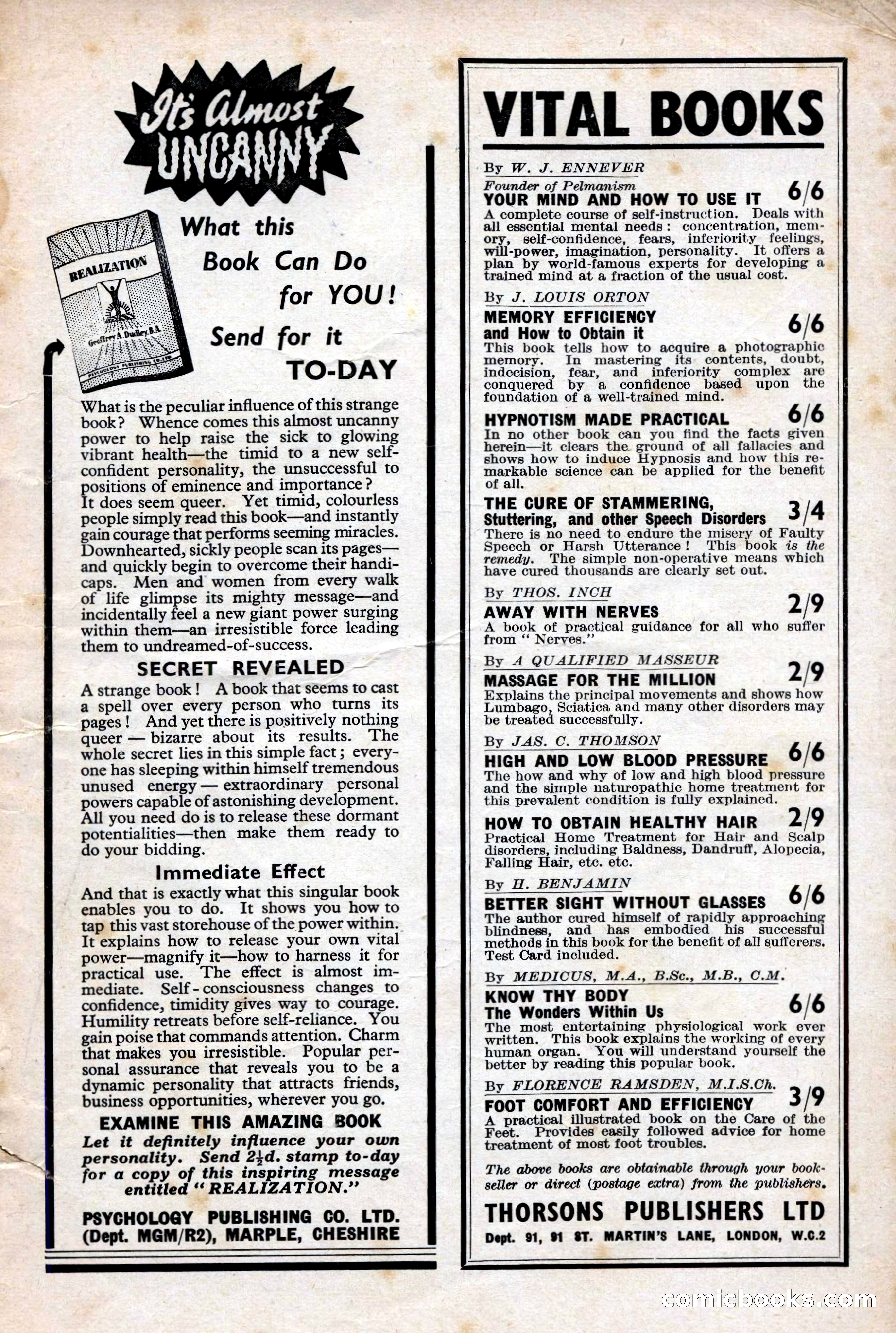 Astounding British Edition, Vol. 7, No. 10 — page 66 of 68