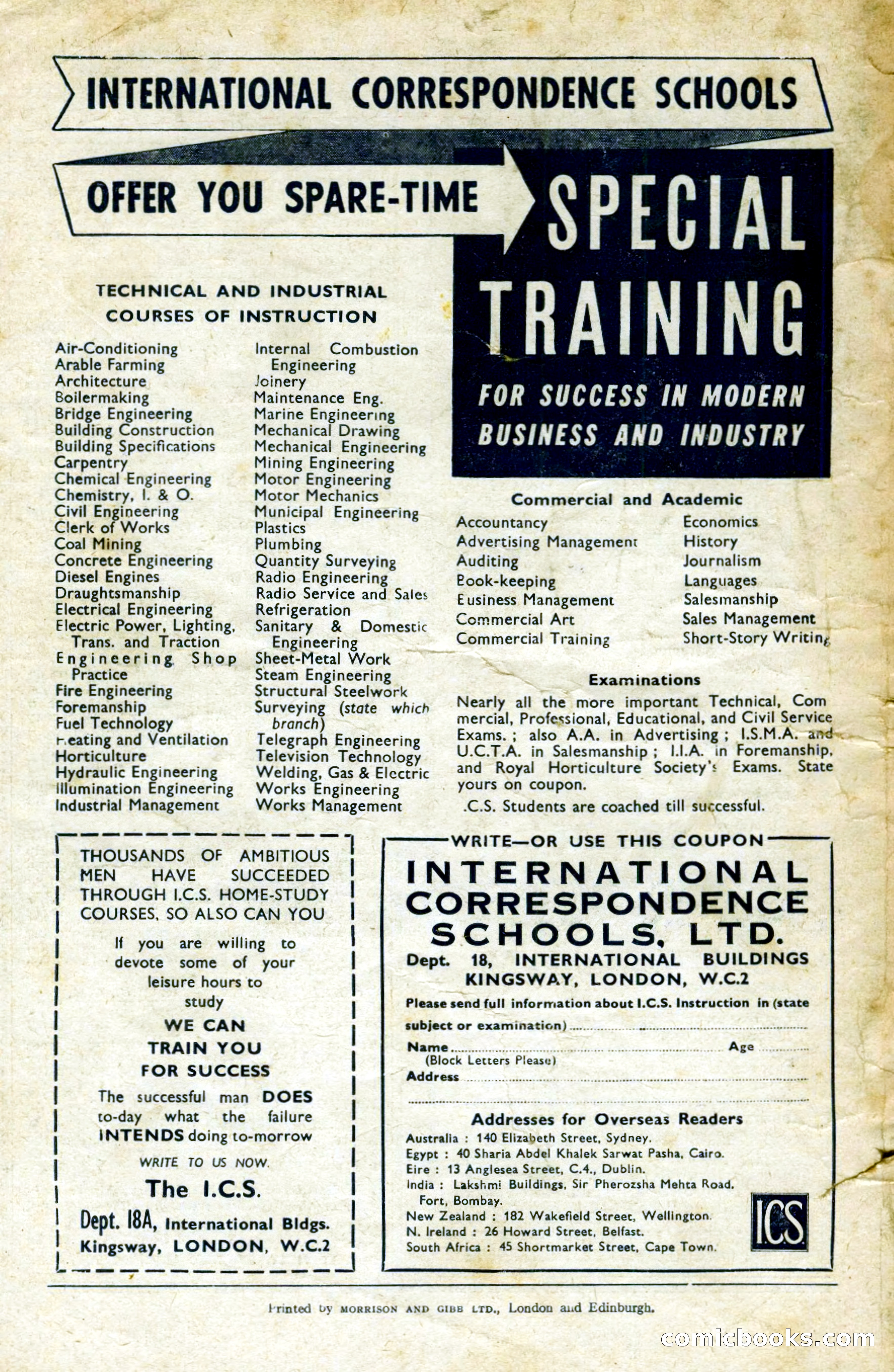 Astounding British Edition, Vol. 7, No. 10 — page 67 of 68