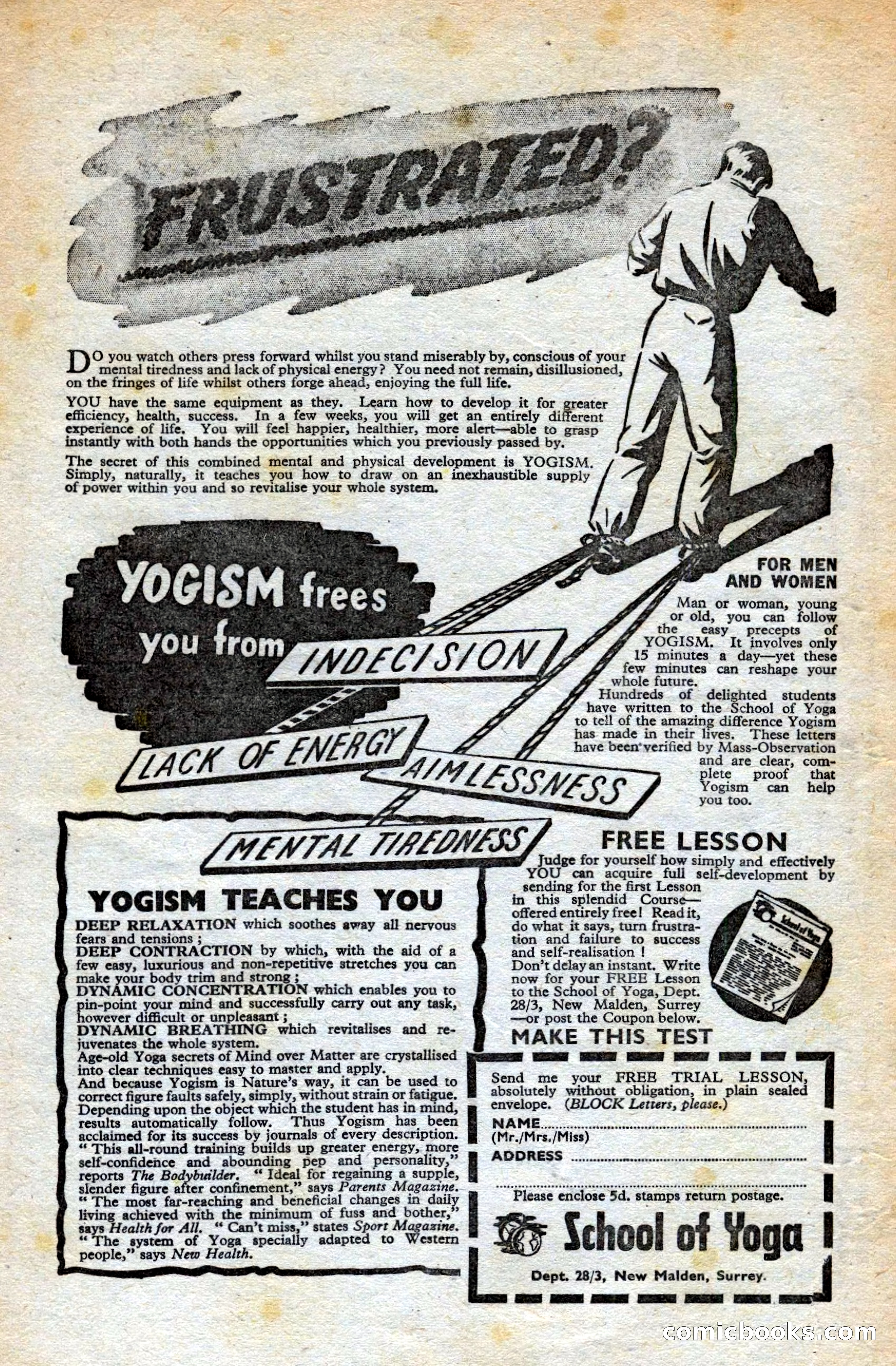 Astounding British Edition, Vol. 7, No. 10 — page 68 of 68