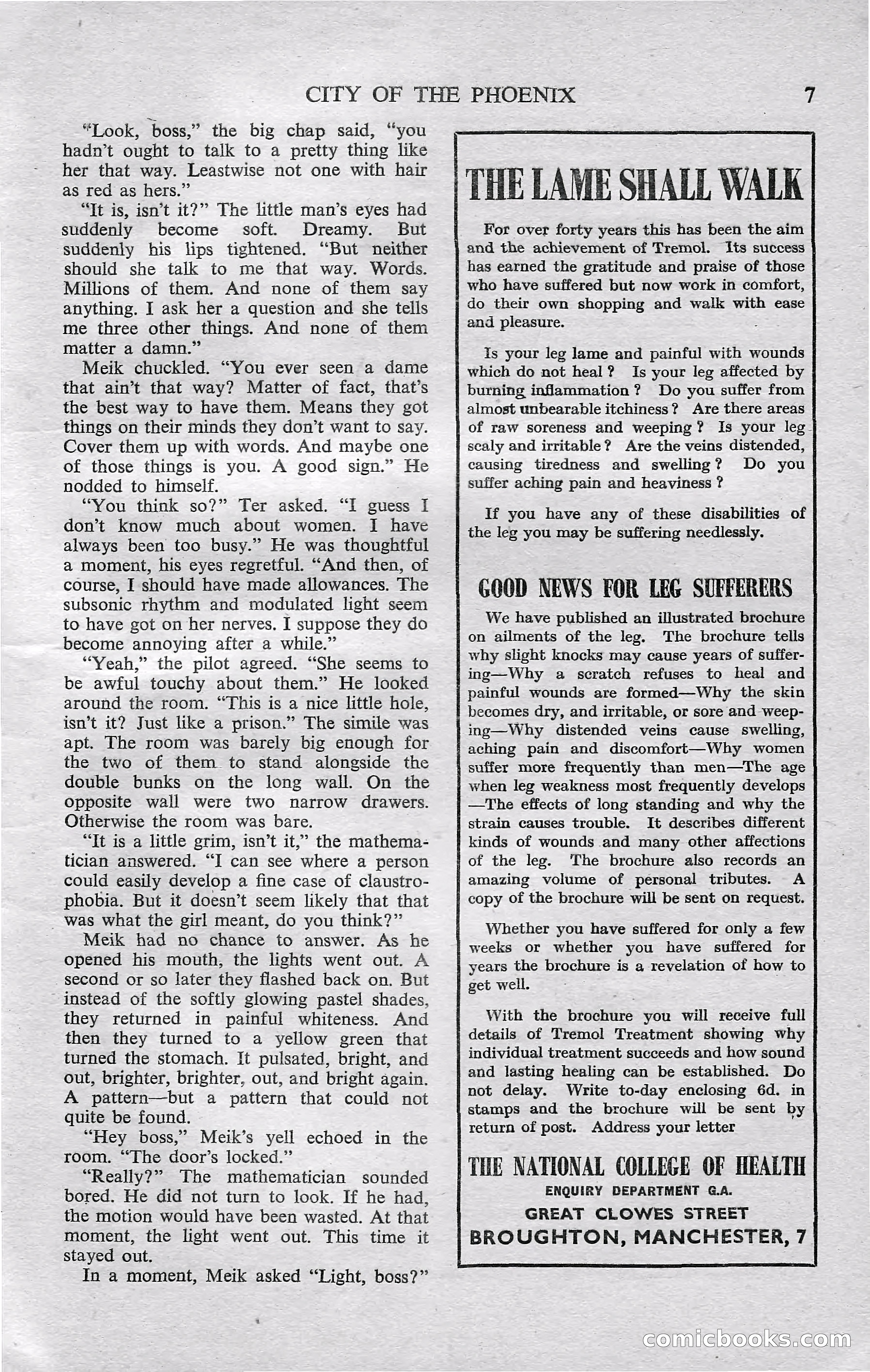 Astounding Science Fiction, February 1952 (British Edition) — page 9 of 68
