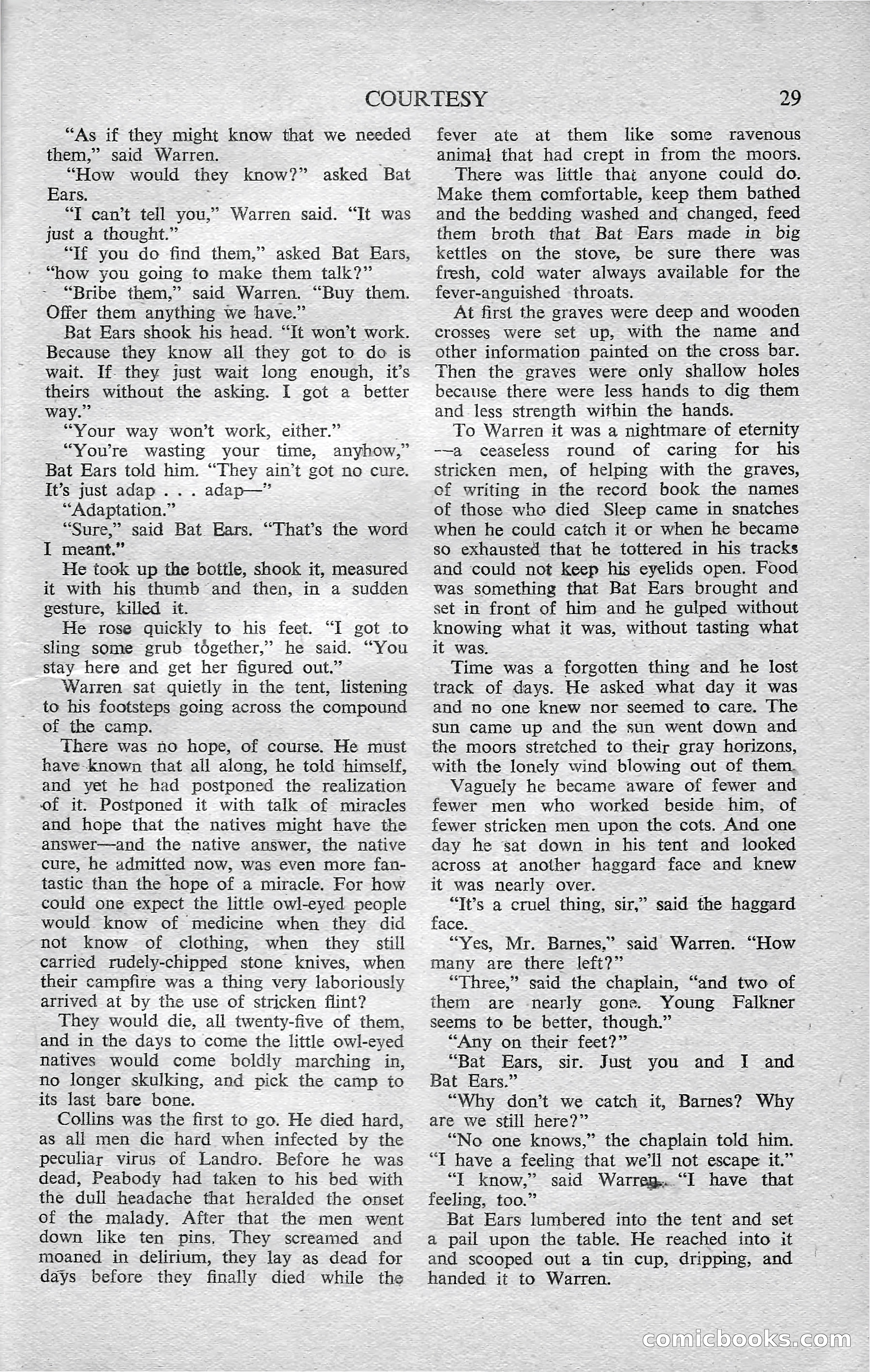 Astounding Science Fiction, February 1952 (British Edition) — page 31 of 68