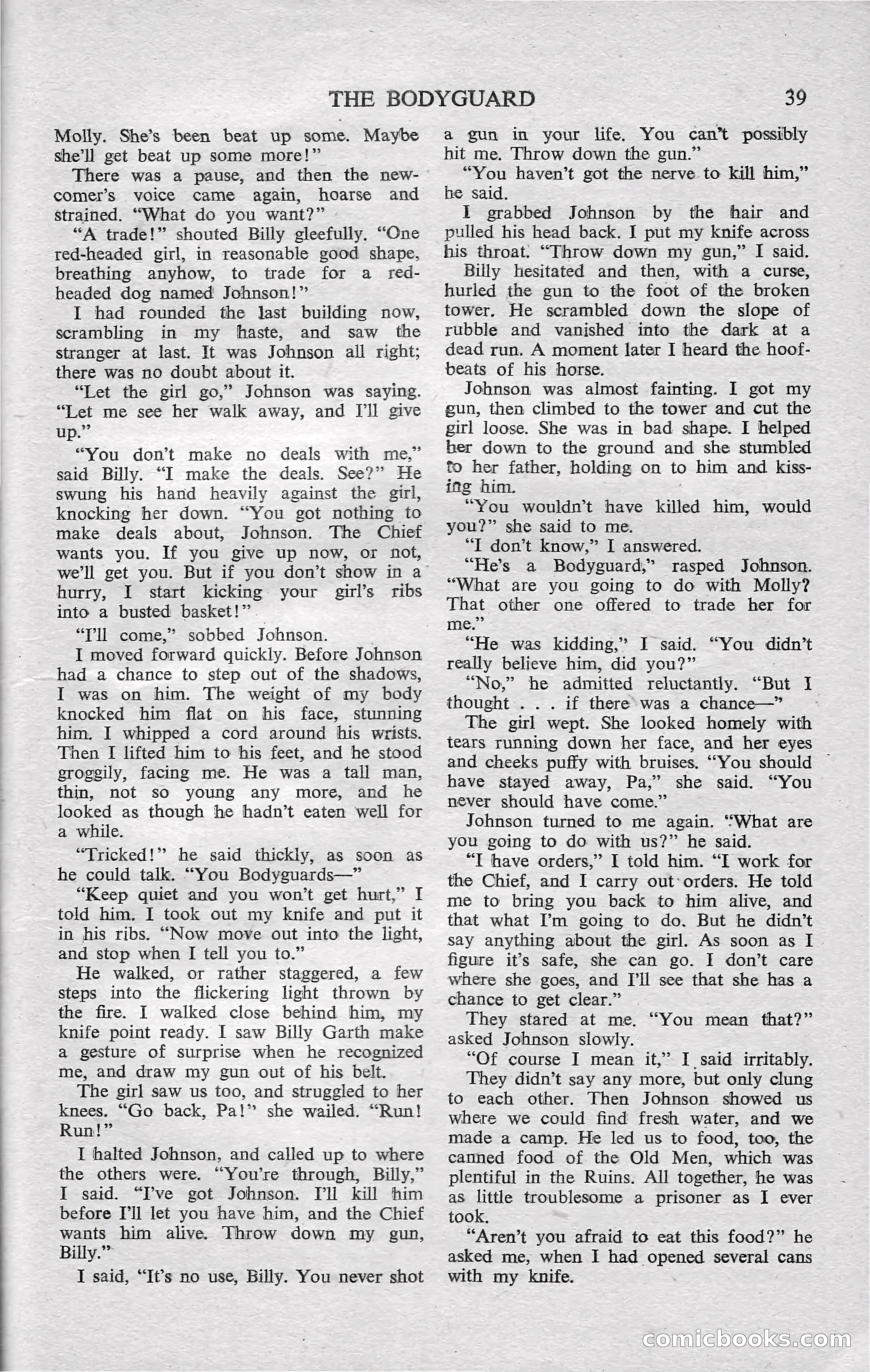 Astounding Science Fiction, February 1952 (British Edition) — page 41 of 68