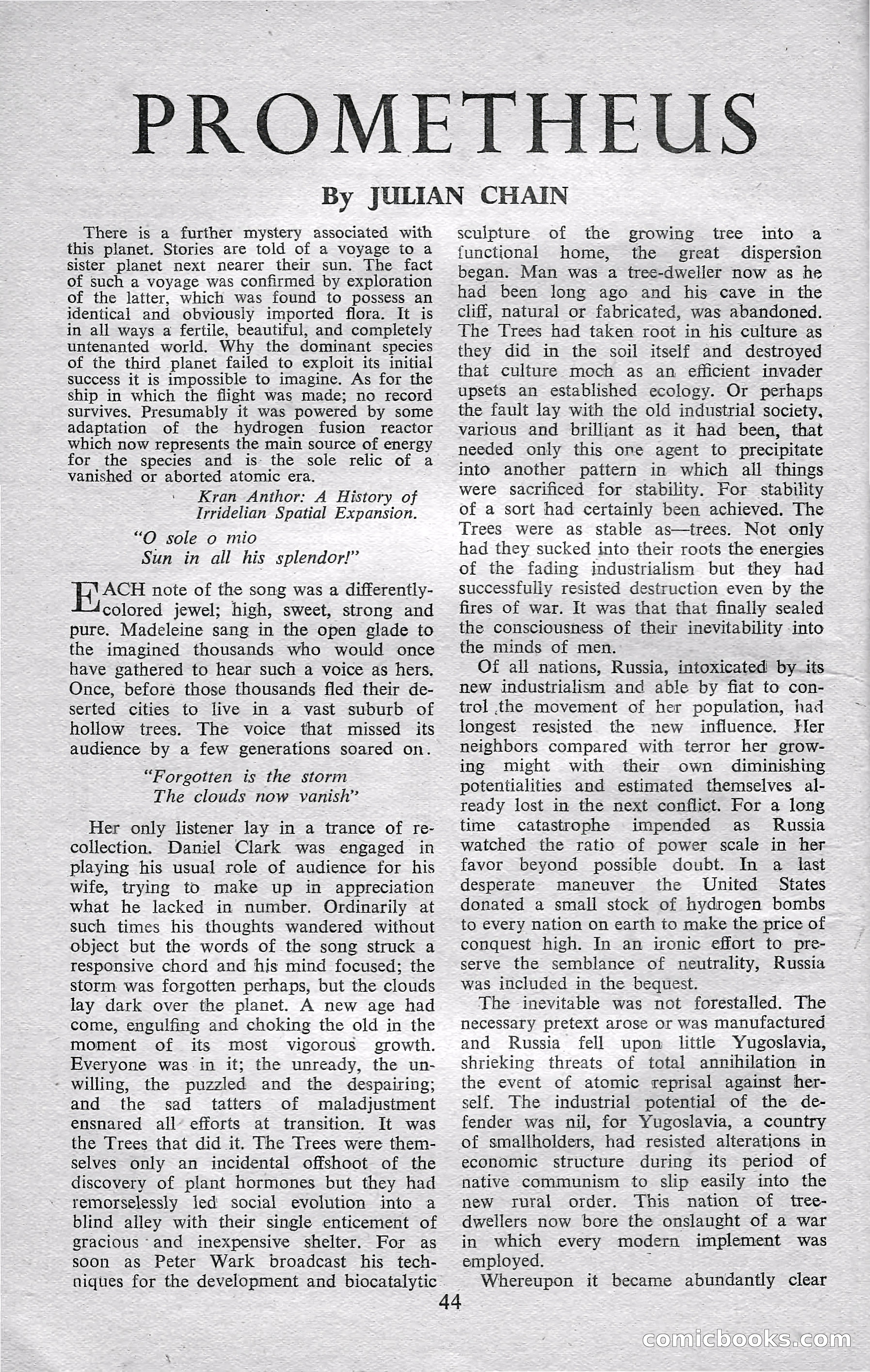 Astounding Science Fiction, February 1952 (British Edition) — page 46 of 68