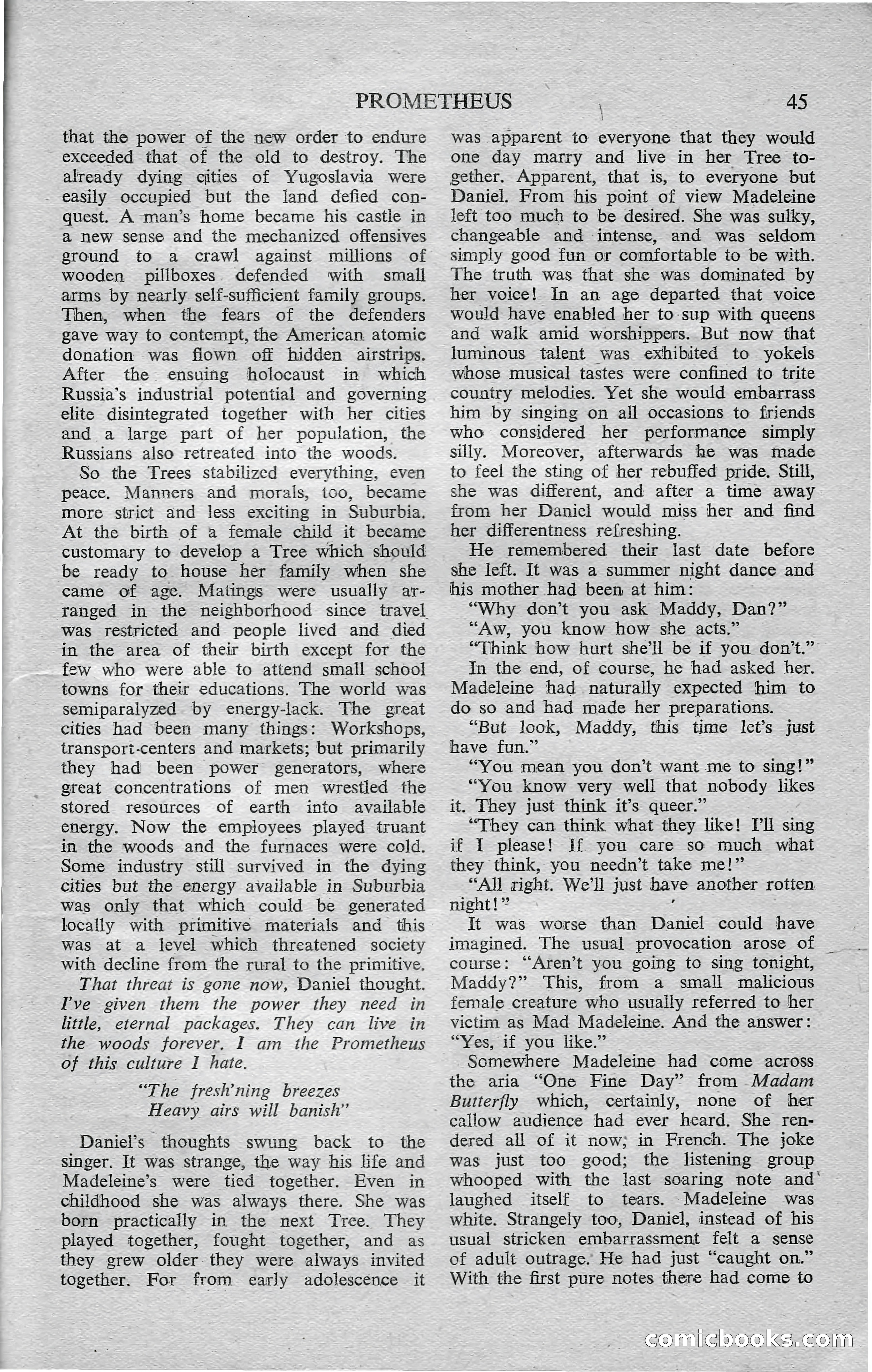 Astounding Science Fiction, February 1952 (British Edition) — page 47 of 68