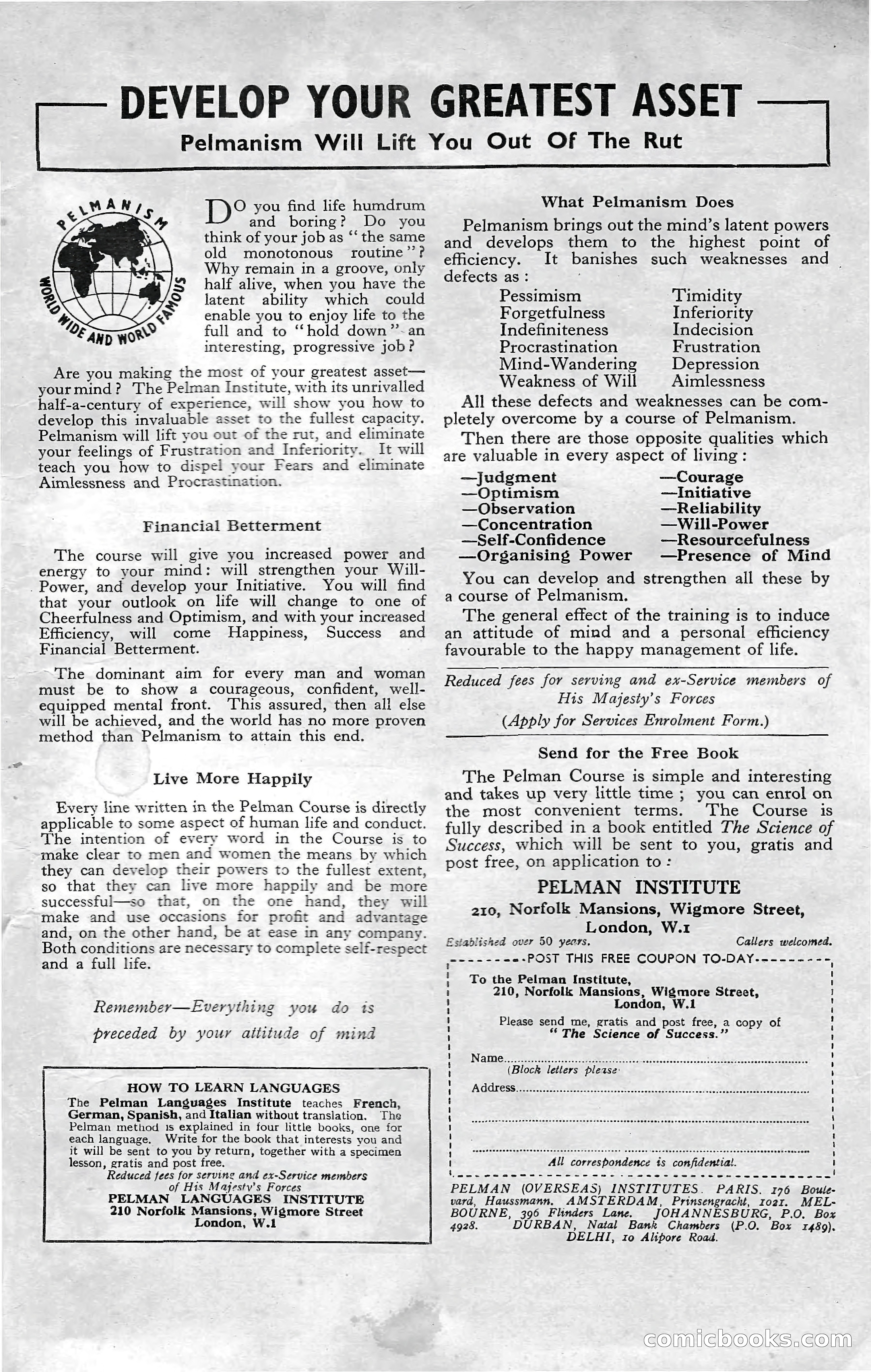 Astounding Science Fiction, February 1952 (British Edition) — page 67 of 68