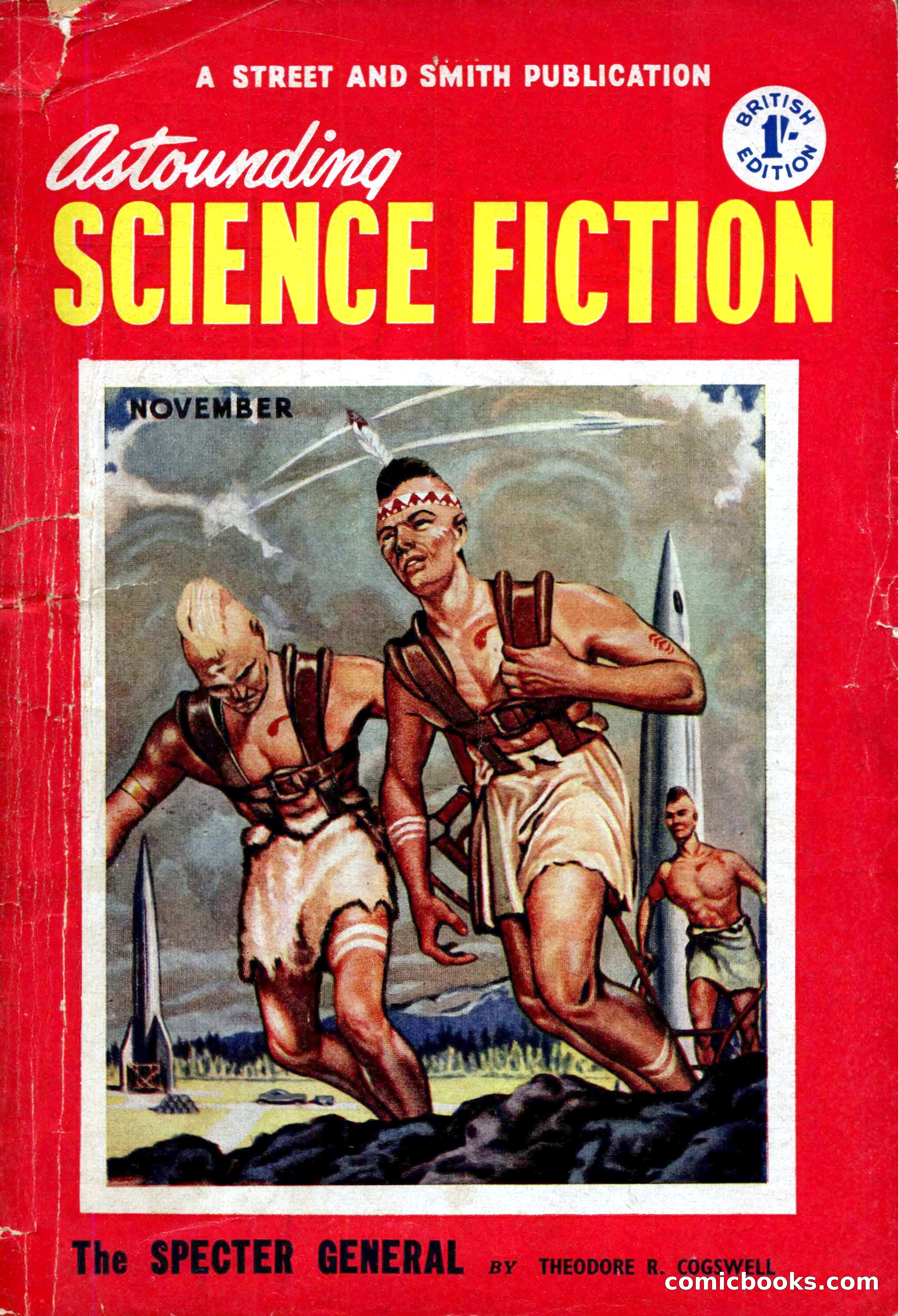 Astounding British Edition, Volume 8, No. 11 — page 2 of 68