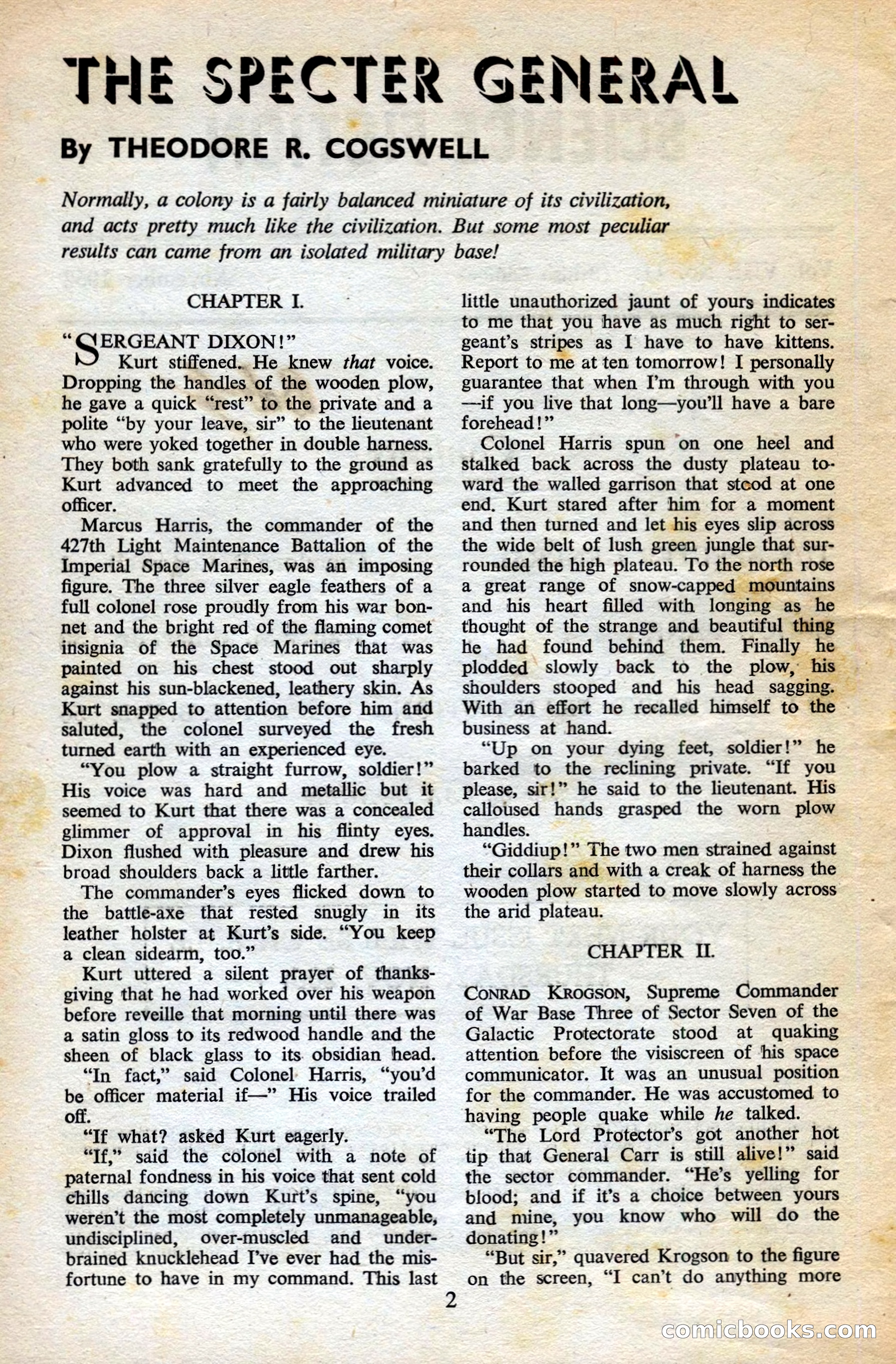 Astounding British Edition, Volume 8, No. 11 — page 4 of 68