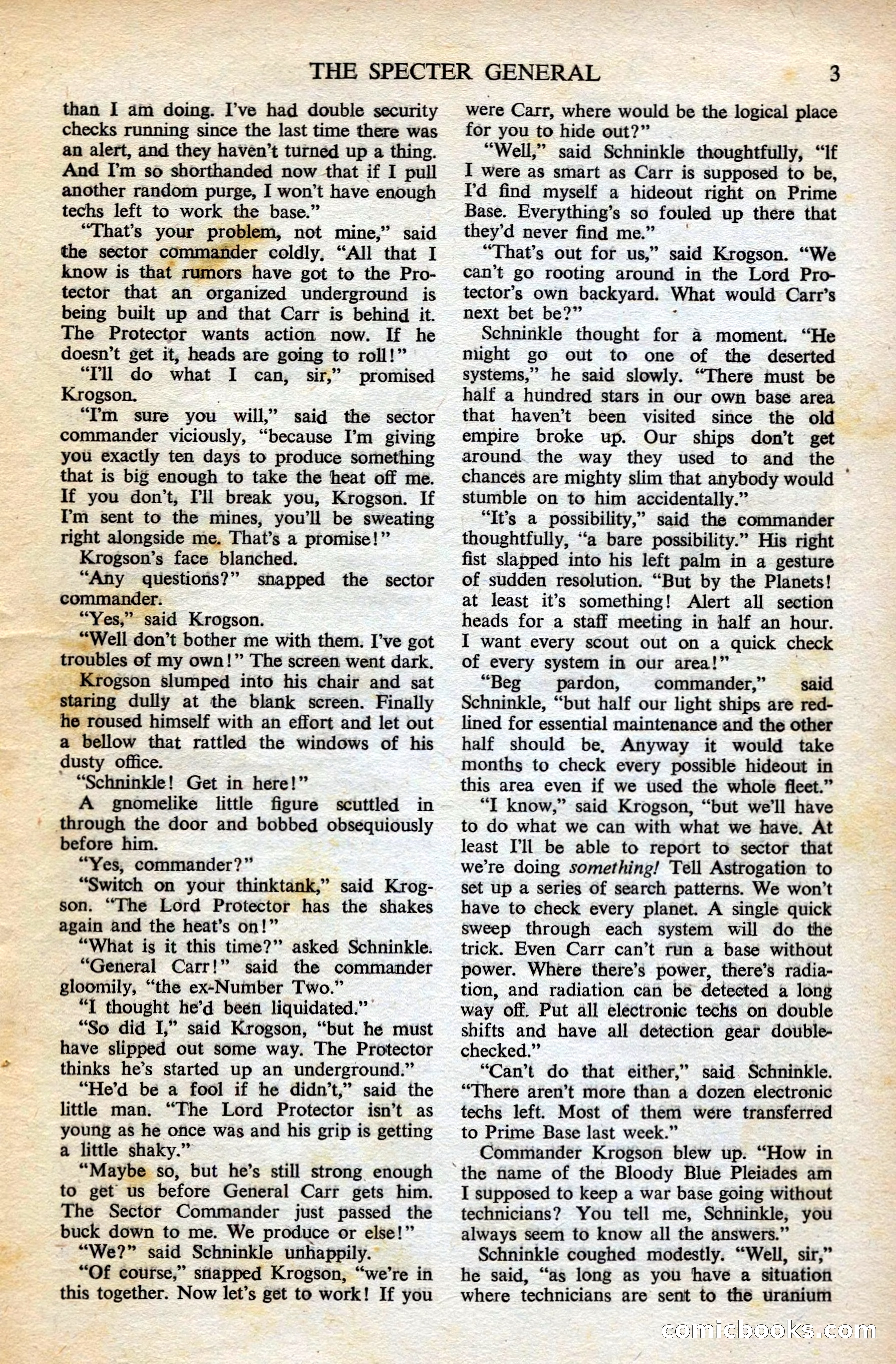 Astounding British Edition, Volume 8, No. 11 — page 5 of 68