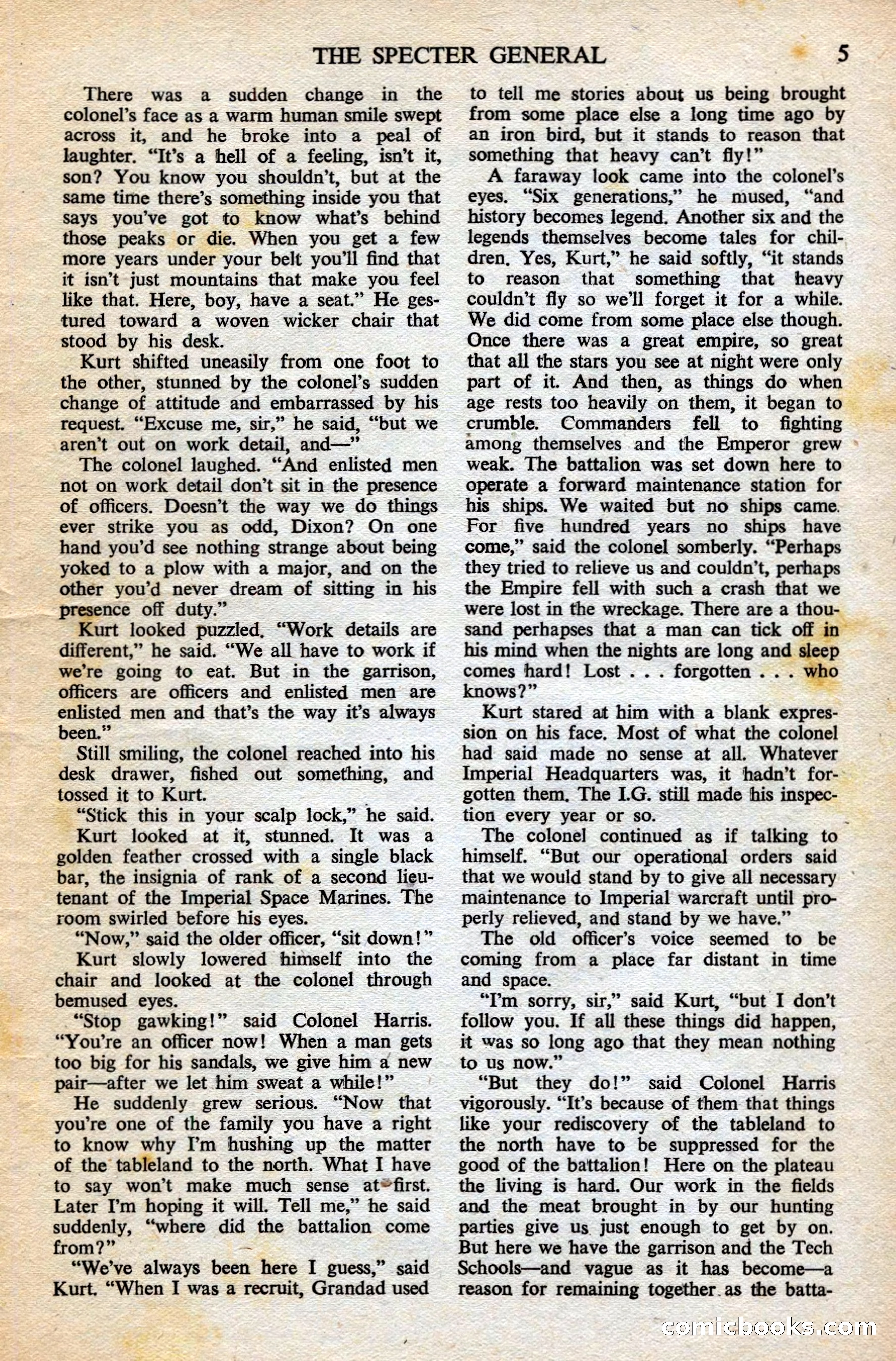 Astounding British Edition, Volume 8, No. 11 — page 7 of 68