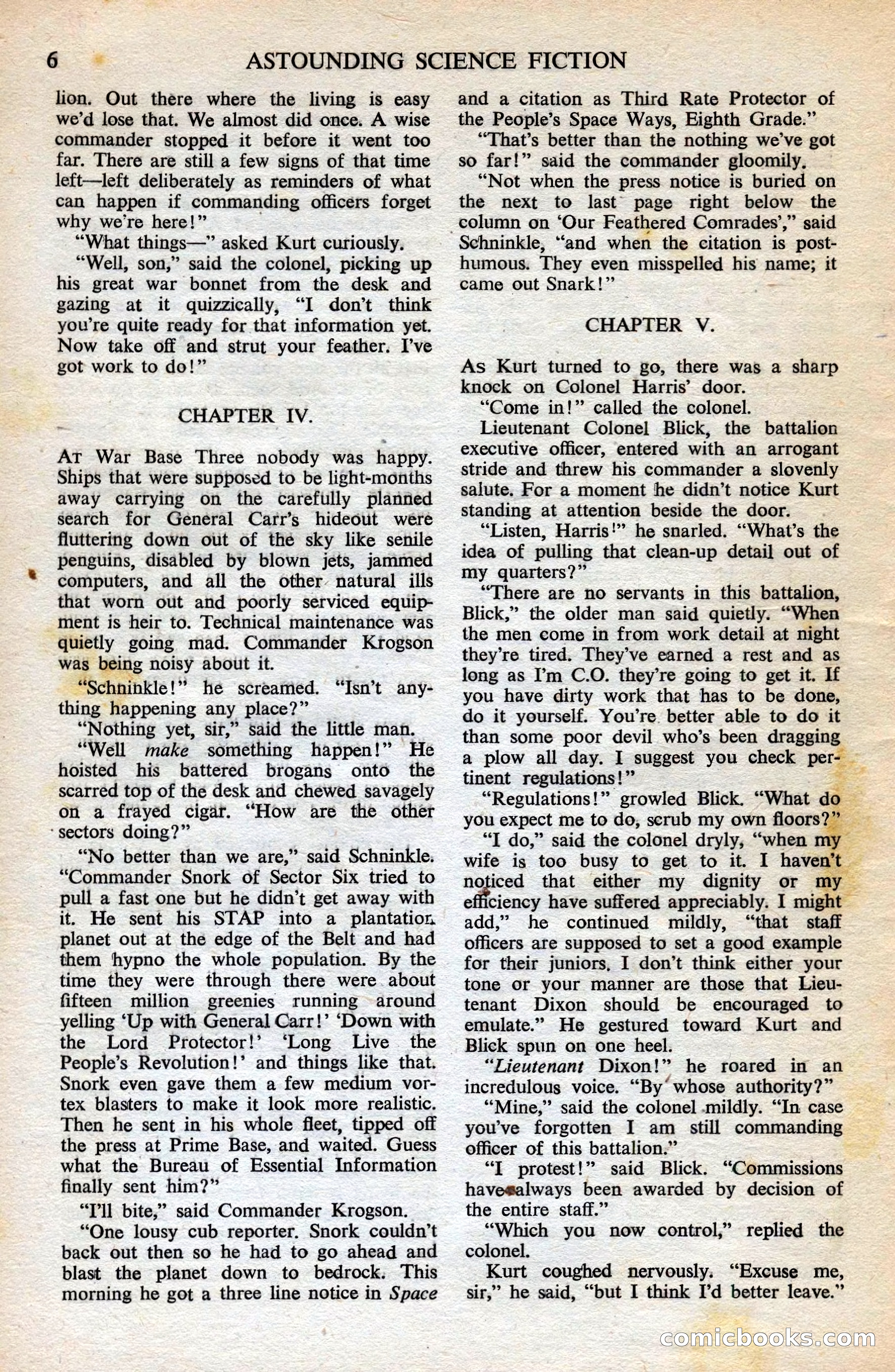 Astounding British Edition, Volume 8, No. 11 — page 8 of 68