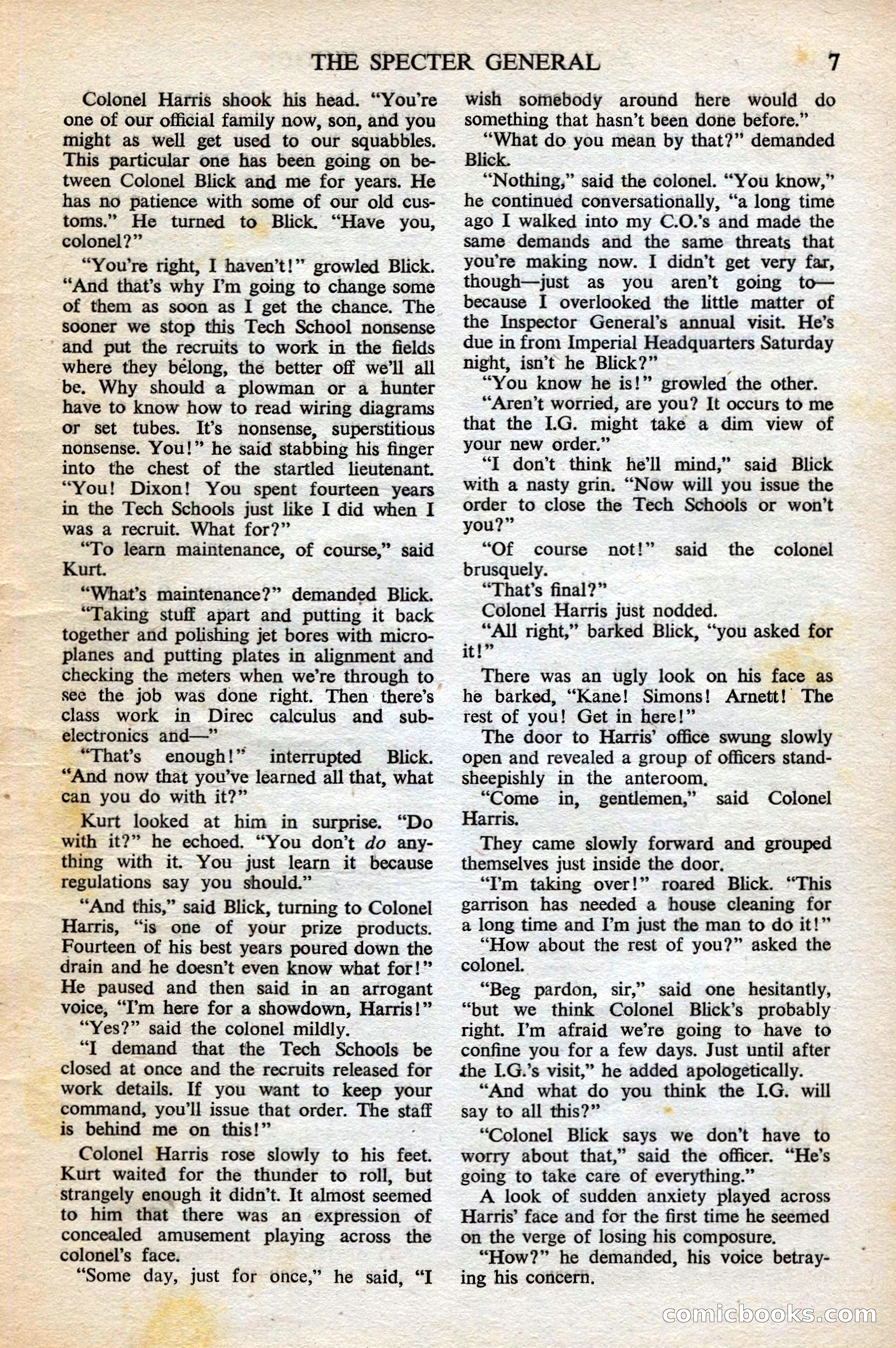 Astounding British Edition, Volume 8, No. 11 — page 9 of 68