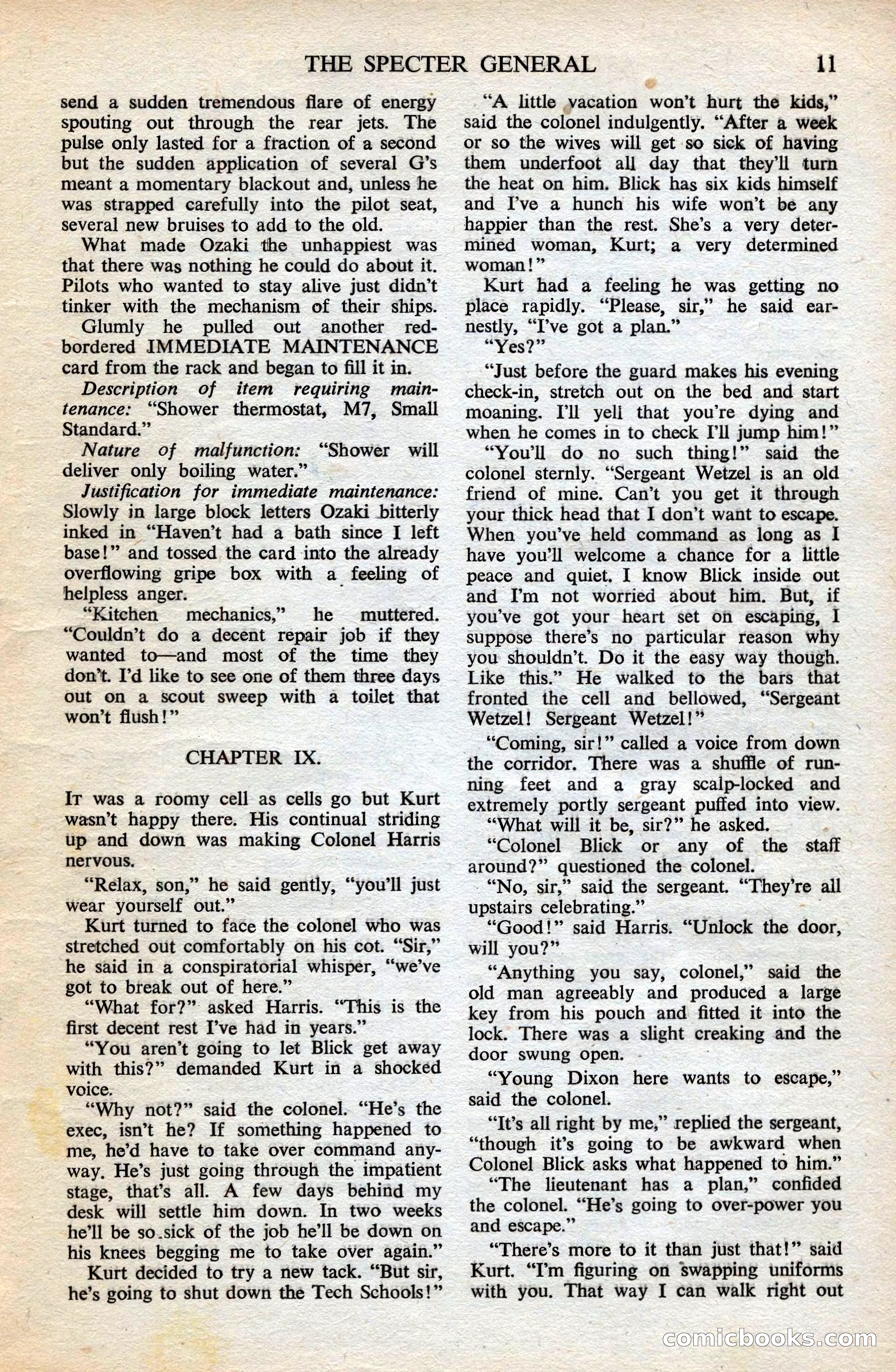 Astounding British Edition, Volume 8, No. 11 — page 13 of 68