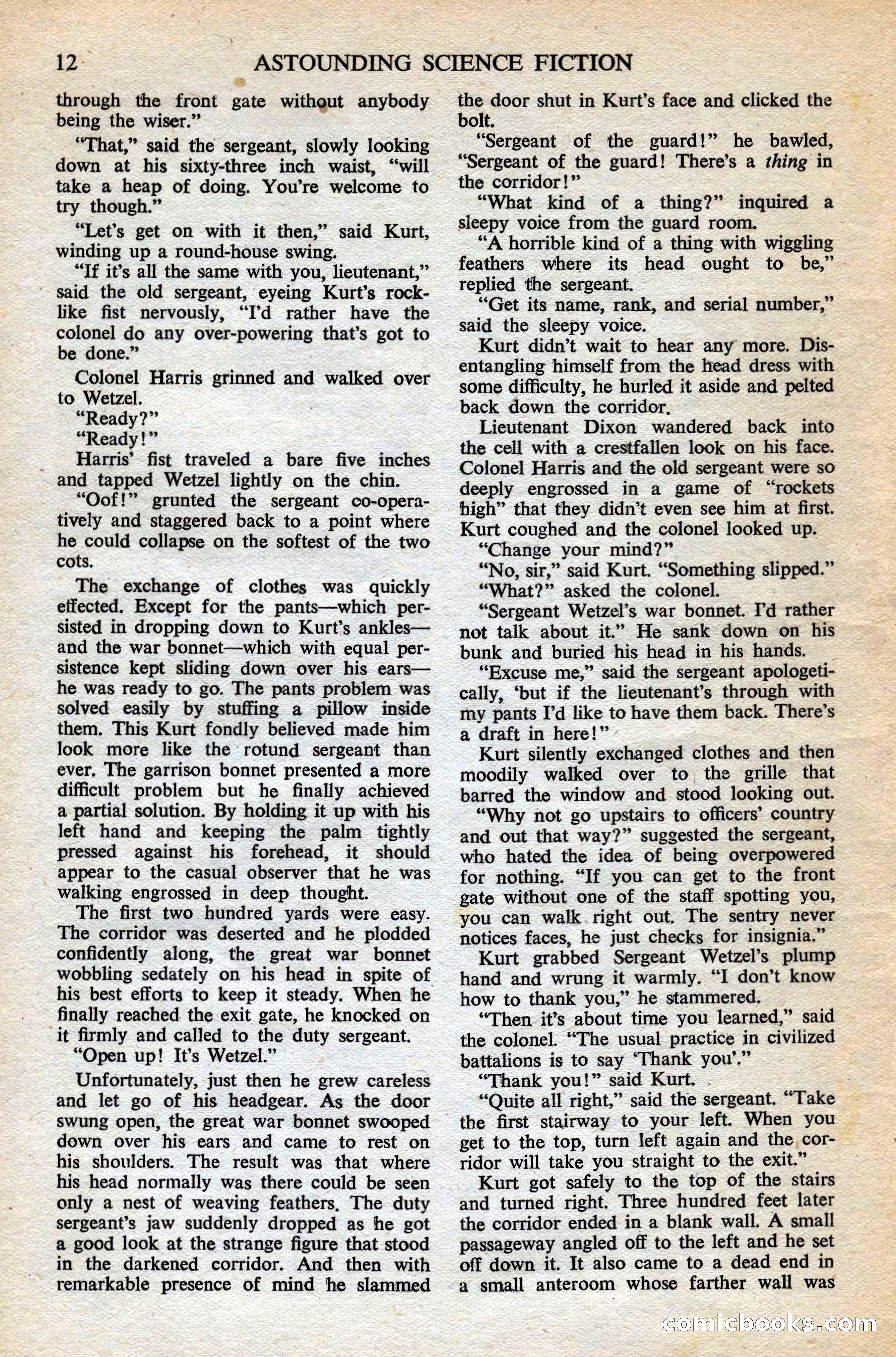 Astounding British Edition, Volume 8, No. 11 — page 14 of 68