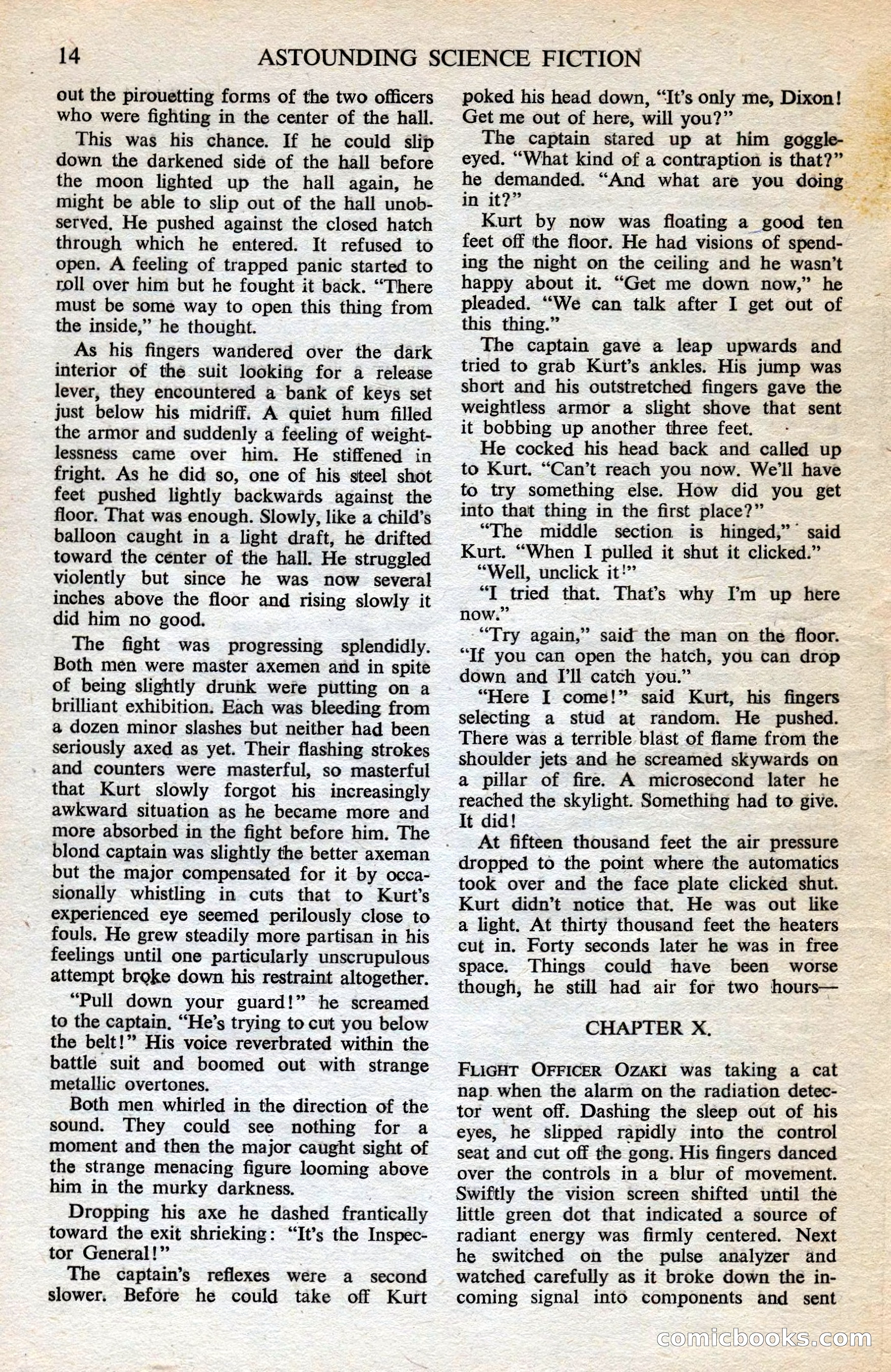 Astounding British Edition, Volume 8, No. 11 — page 16 of 68