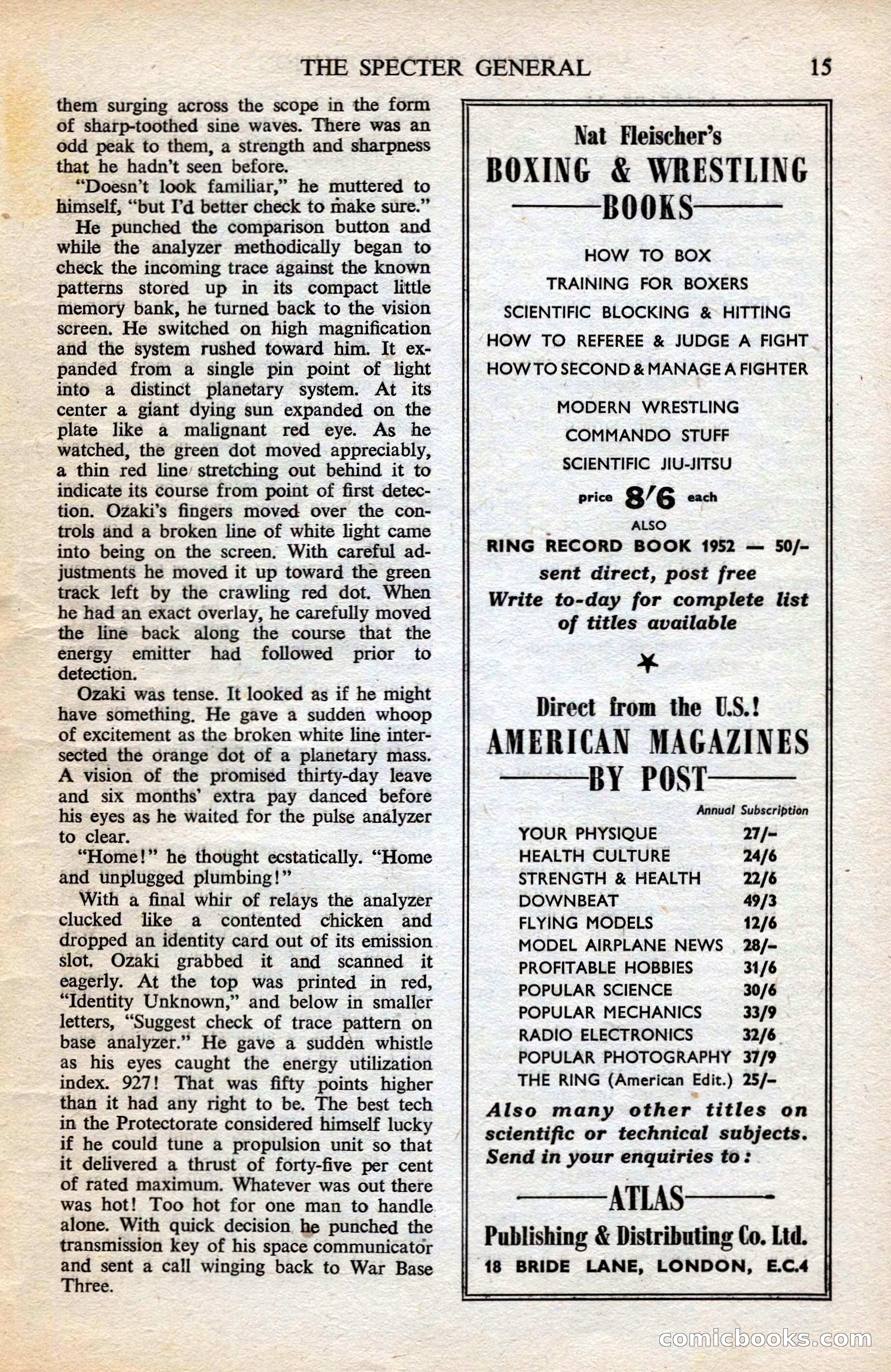 Astounding British Edition, Volume 8, No. 11 — page 17 of 68