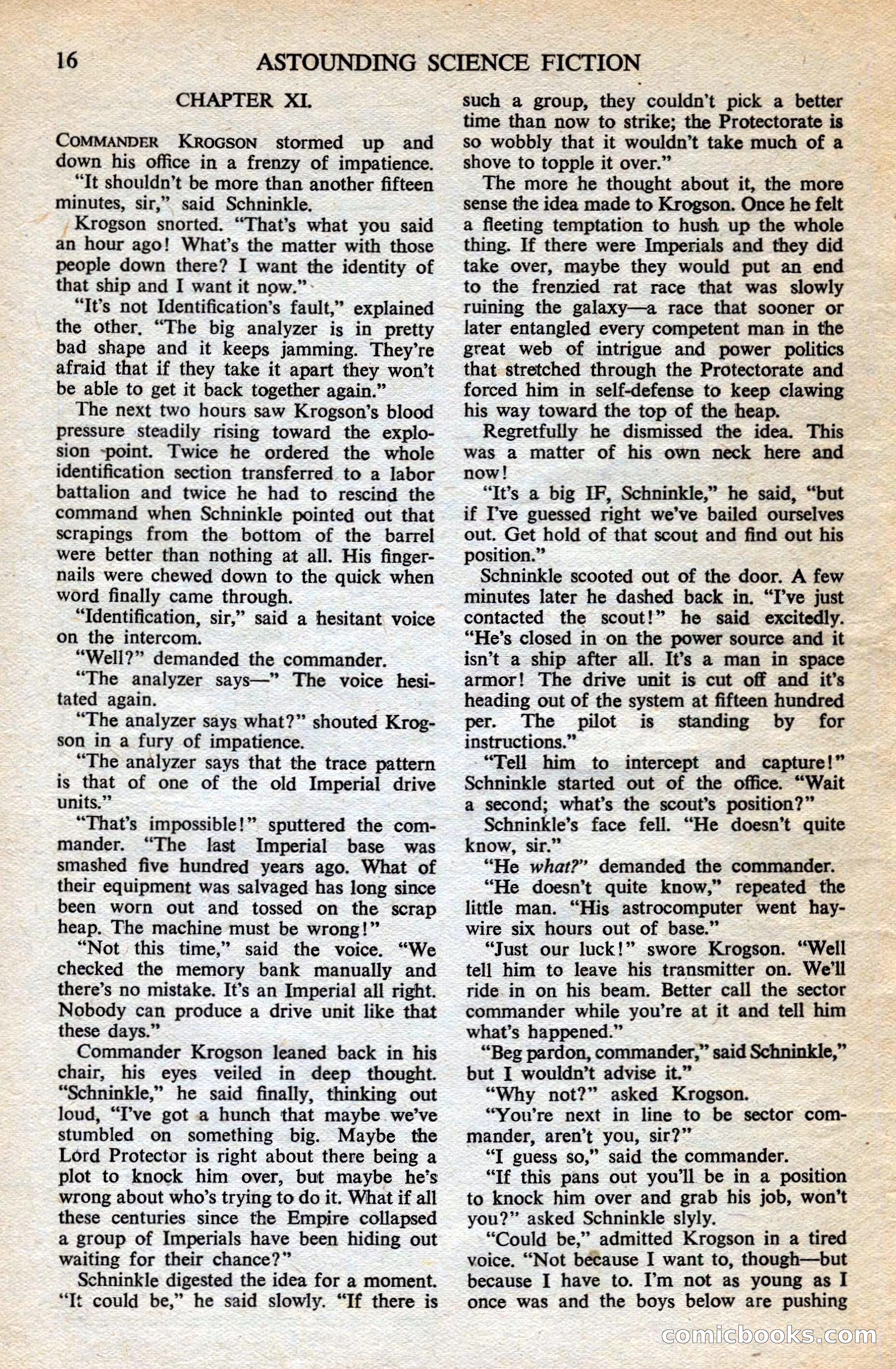 Astounding British Edition, Volume 8, No. 11 — page 18 of 68