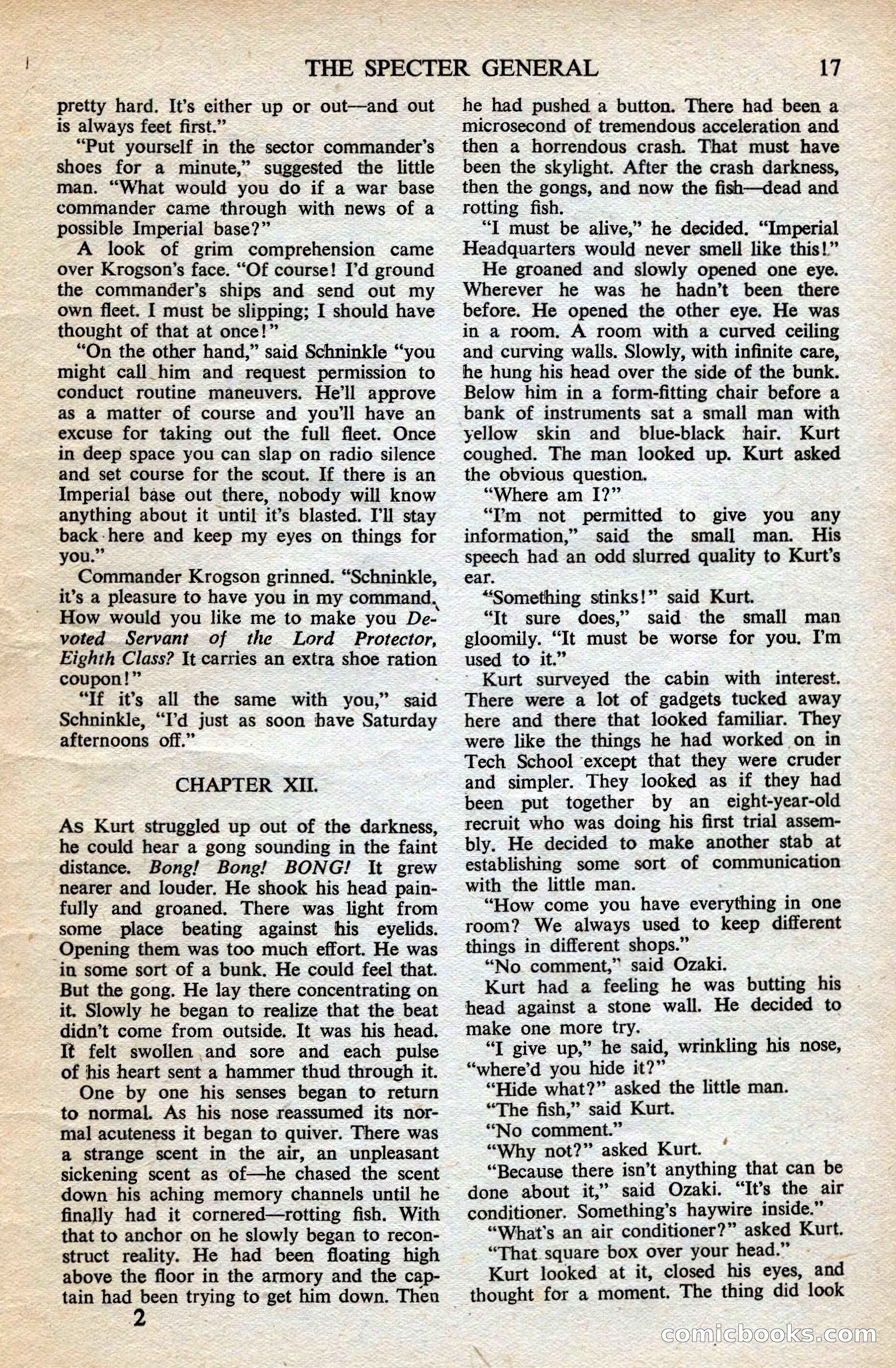 Astounding British Edition, Volume 8, No. 11 — page 19 of 68