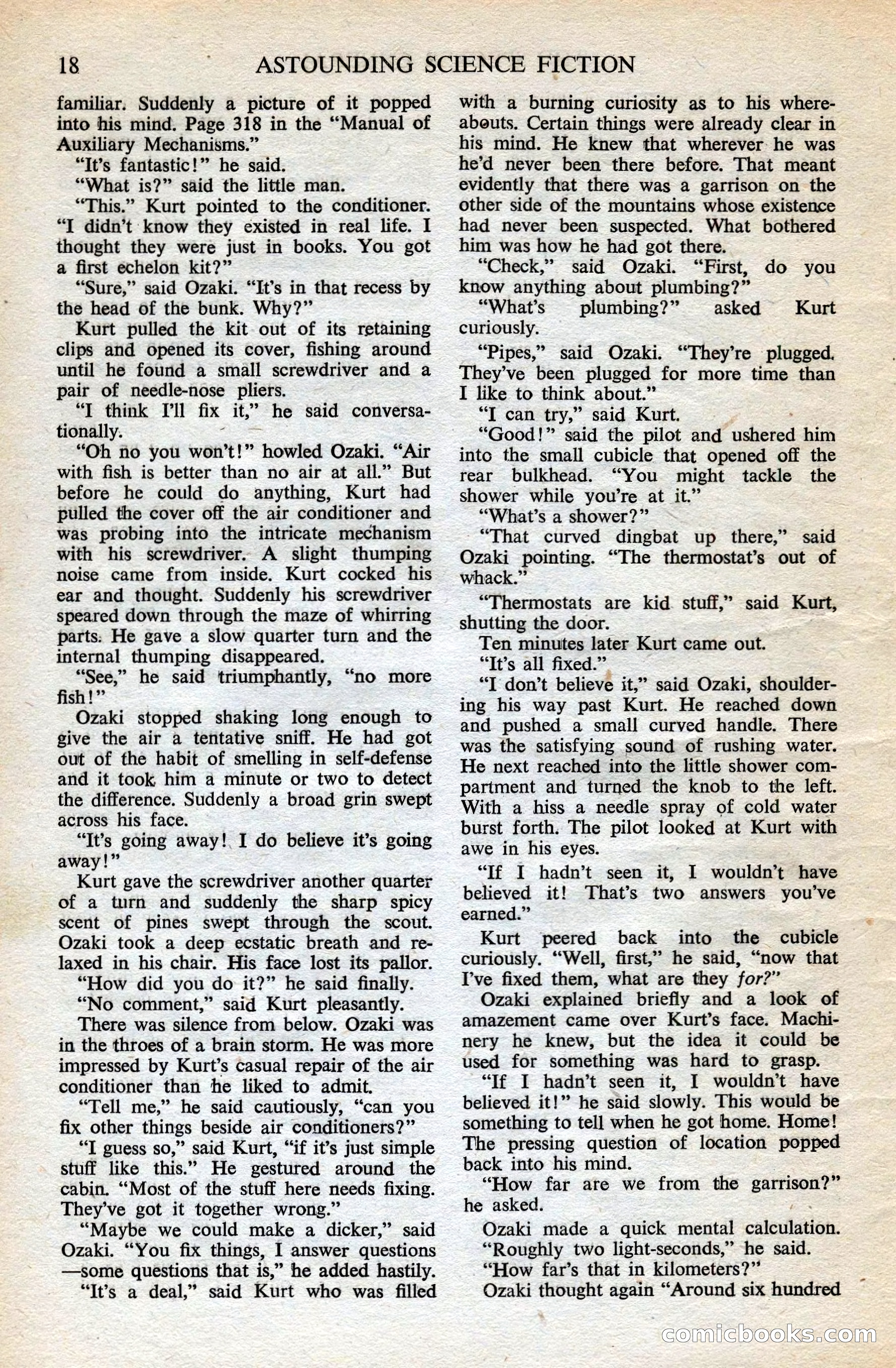 Astounding British Edition, Volume 8, No. 11 — page 20 of 68