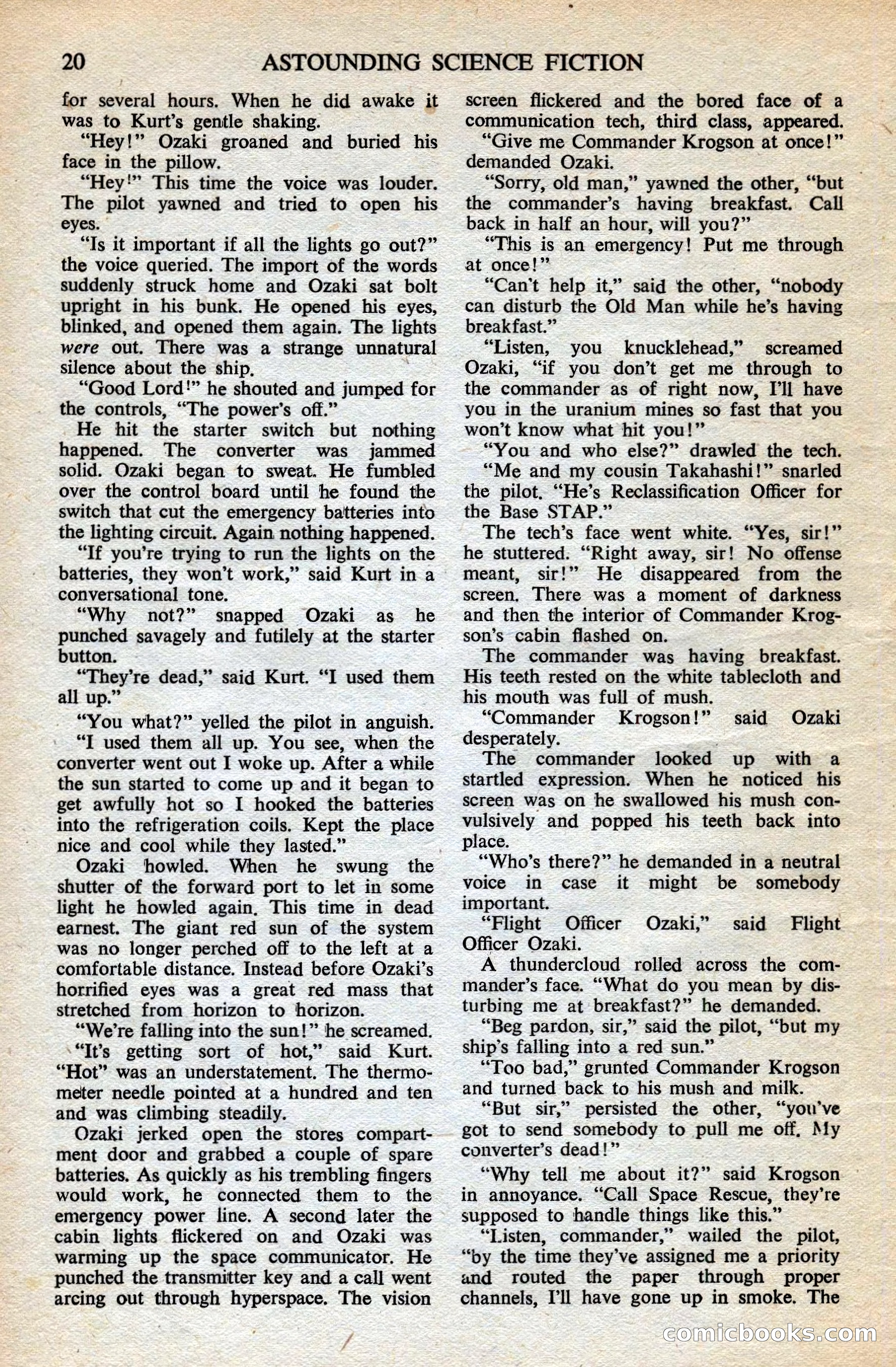 Astounding British Edition, Volume 8, No. 11 — page 22 of 68
