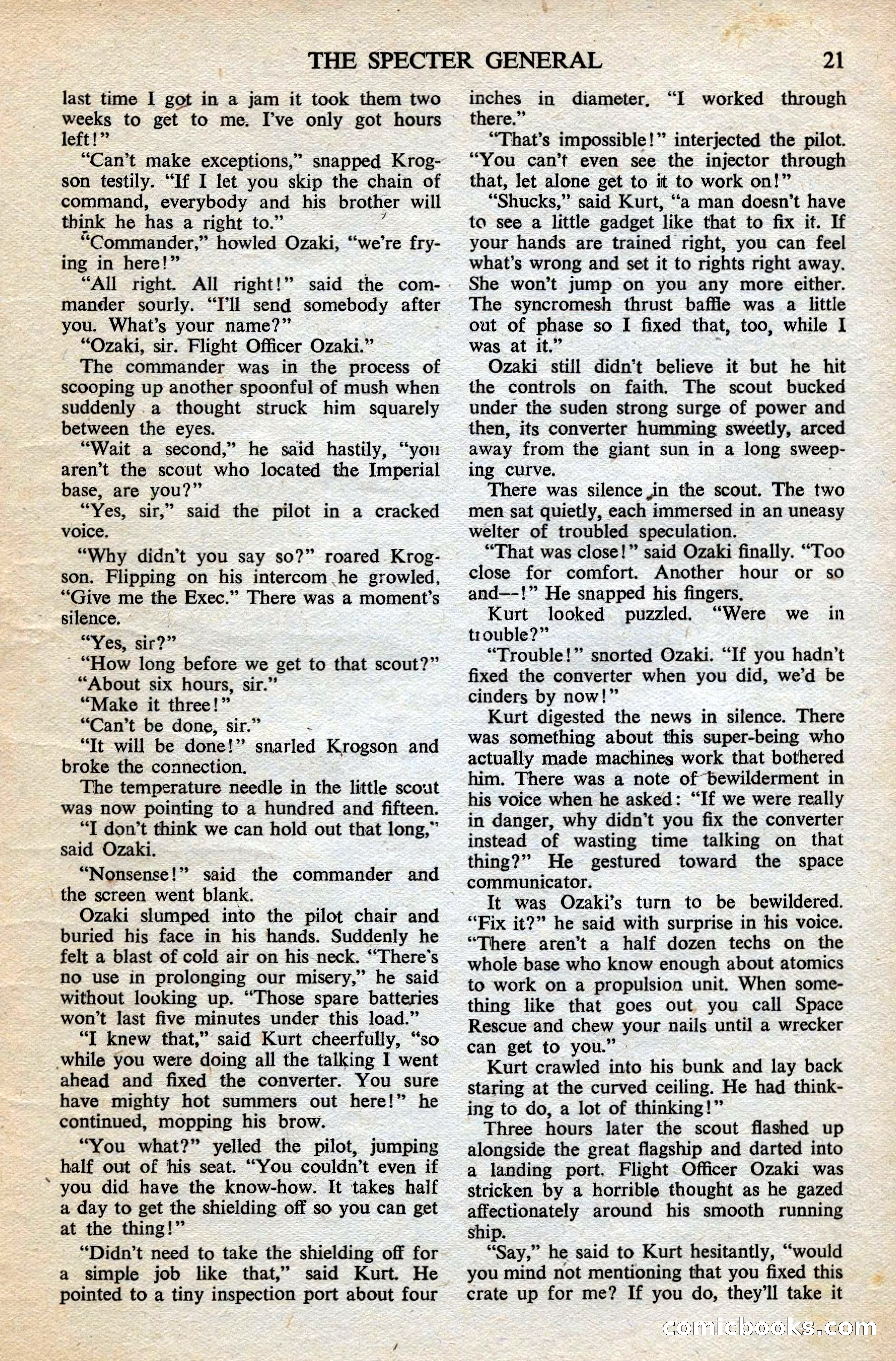 Astounding British Edition, Volume 8, No. 11 — page 23 of 68