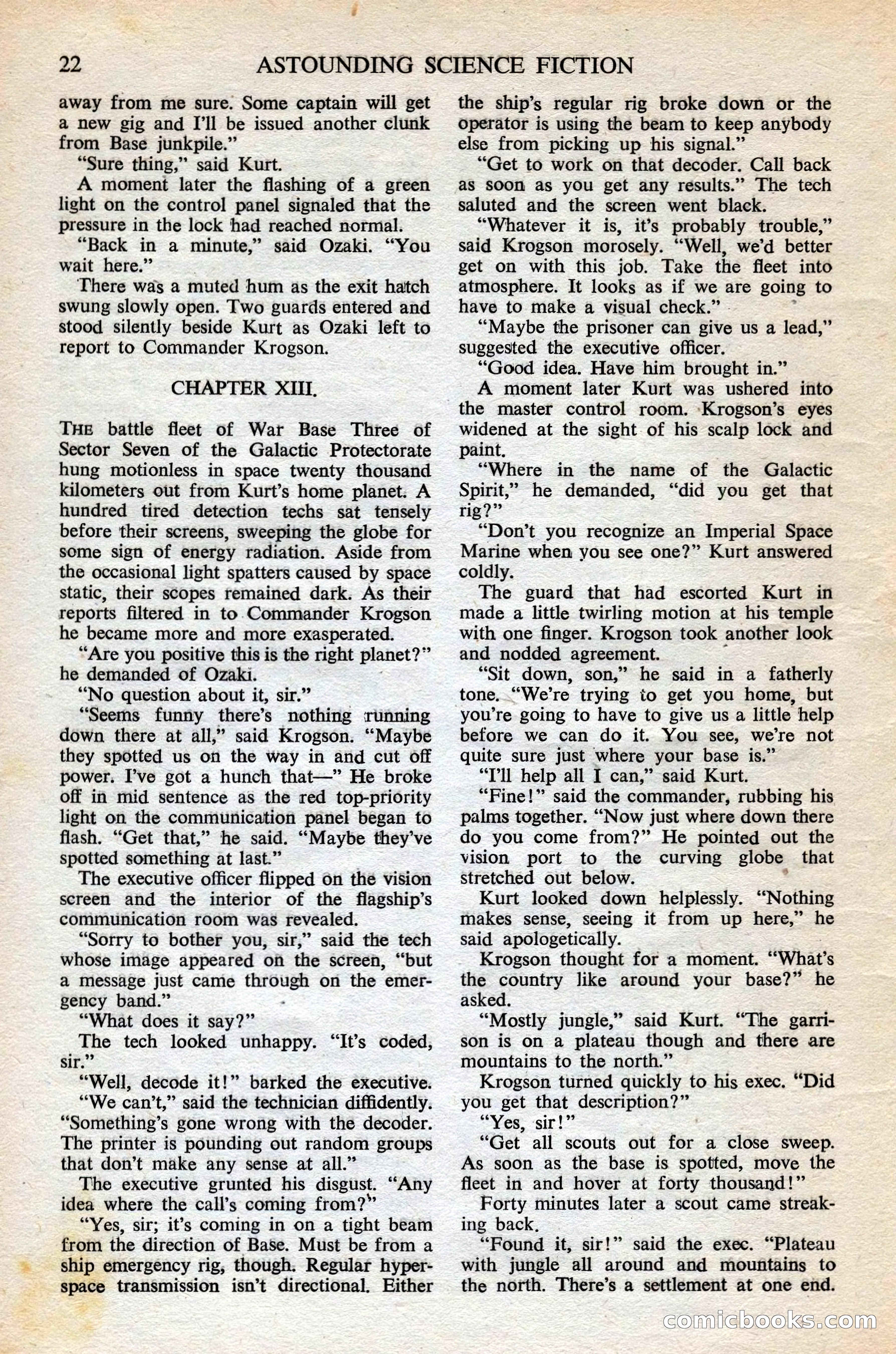 Astounding British Edition, Volume 8, No. 11 — page 24 of 68