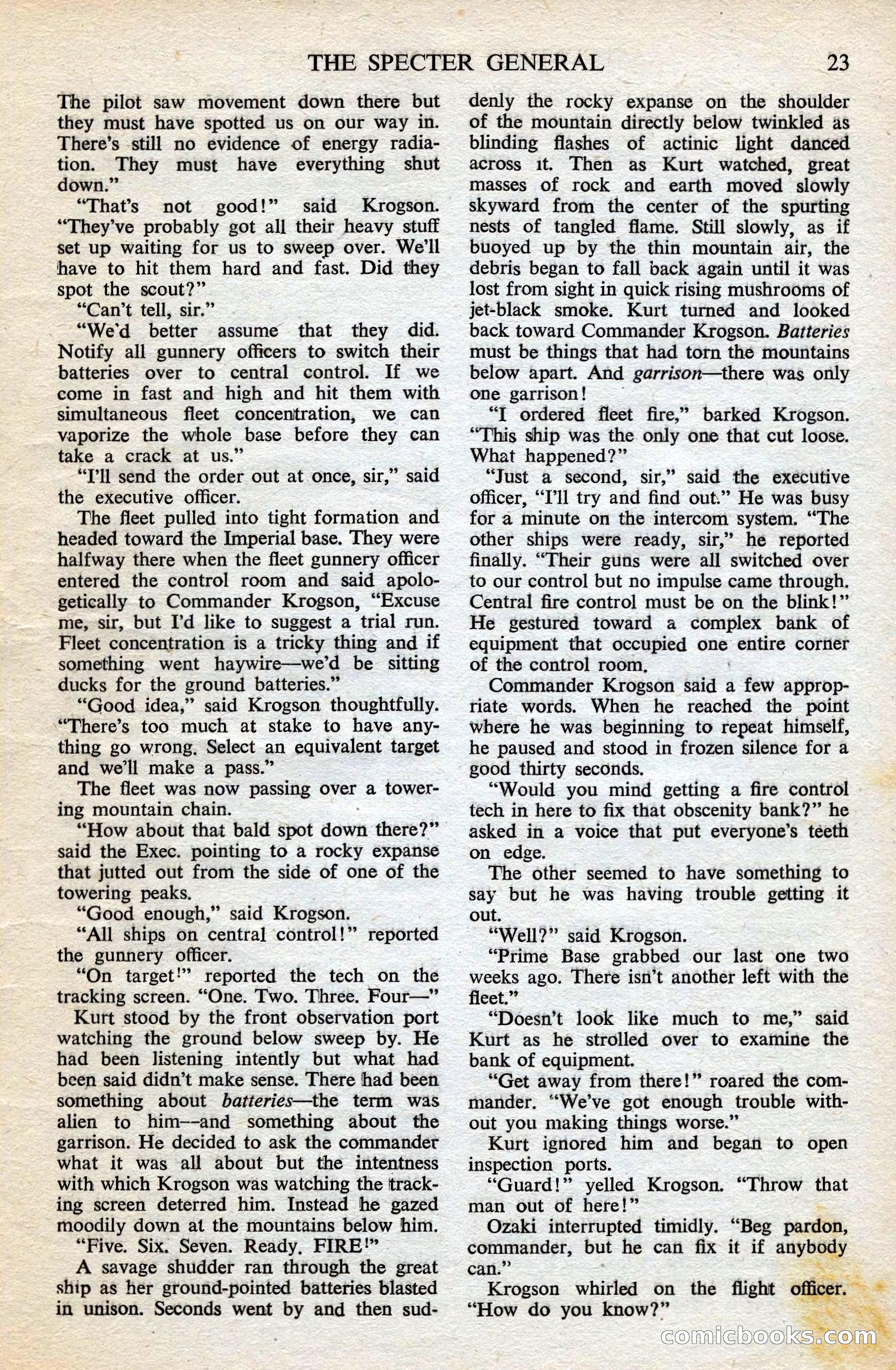 Astounding British Edition, Volume 8, No. 11 — page 25 of 68