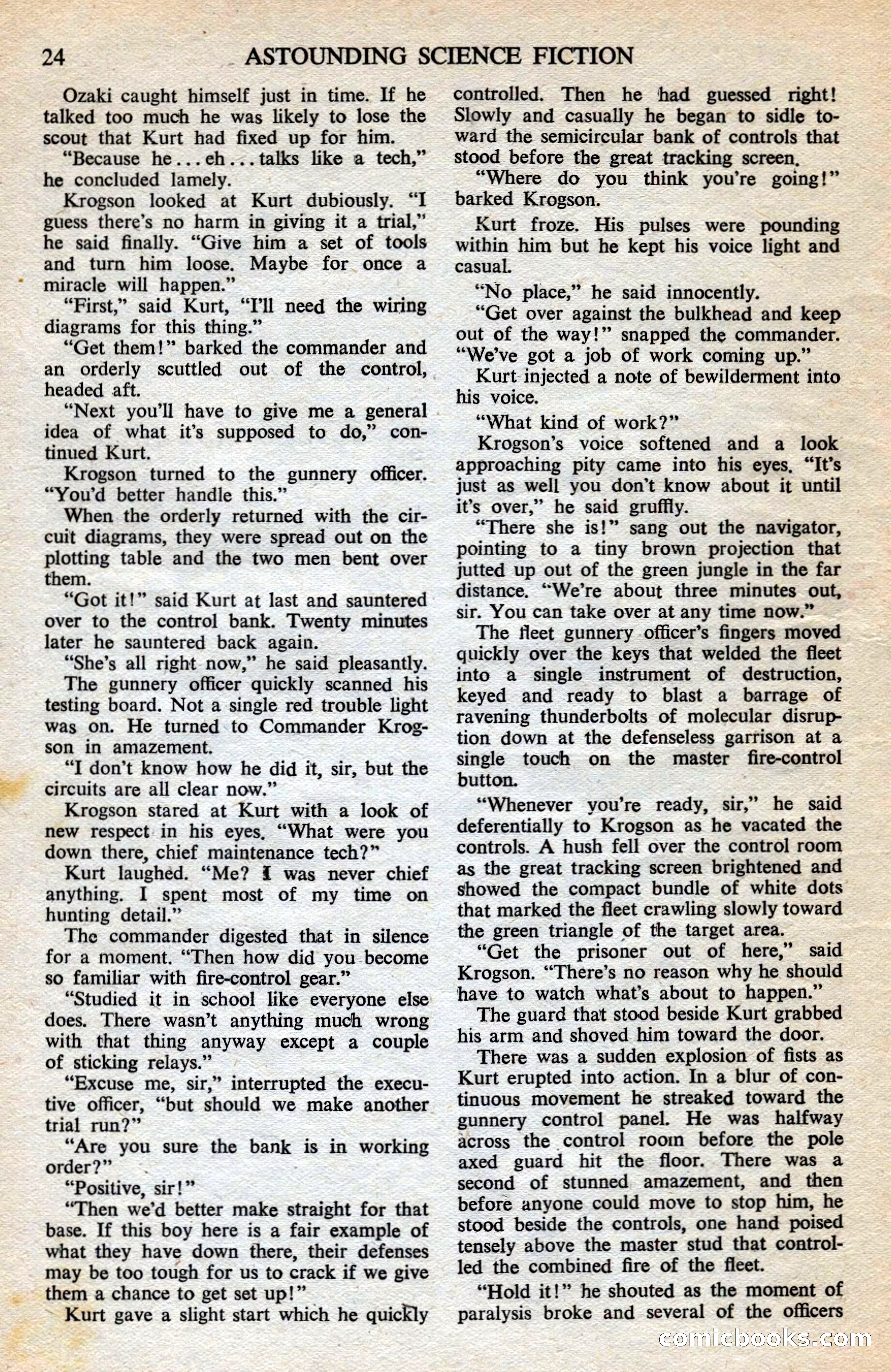 Astounding British Edition, Volume 8, No. 11 — page 26 of 68