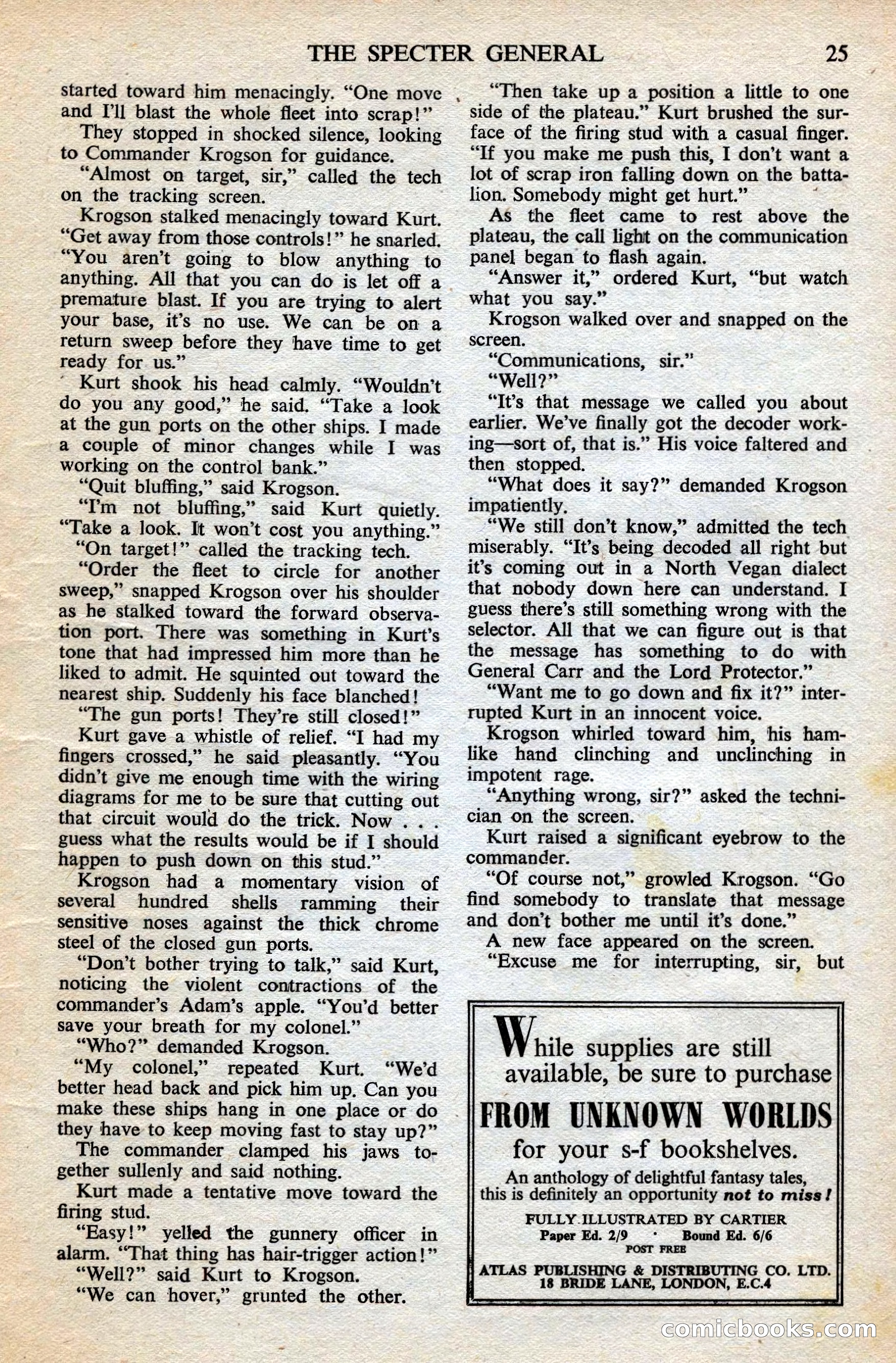 Astounding British Edition, Volume 8, No. 11 — page 27 of 68