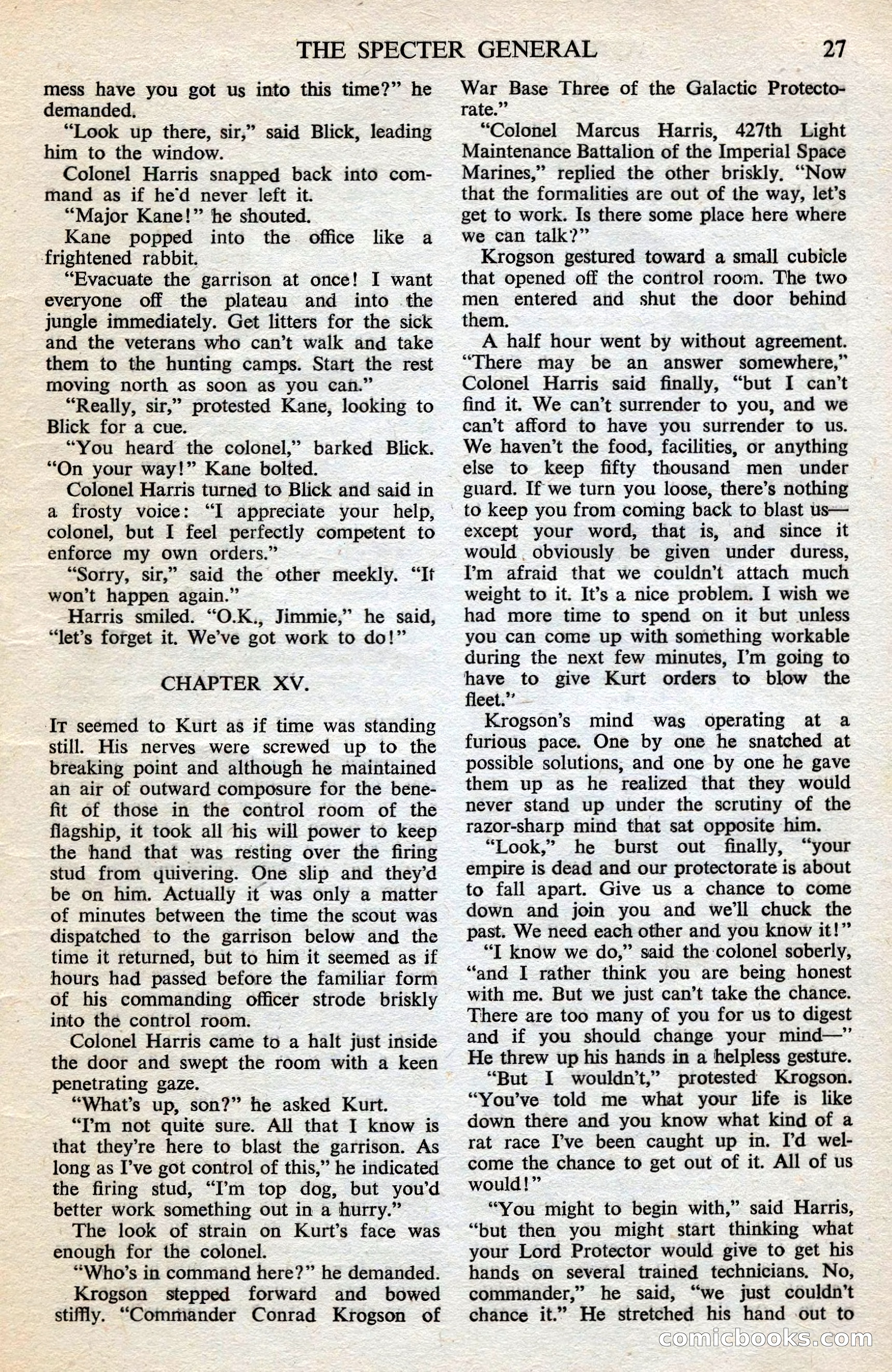 Astounding British Edition, Volume 8, No. 11 — page 29 of 68
