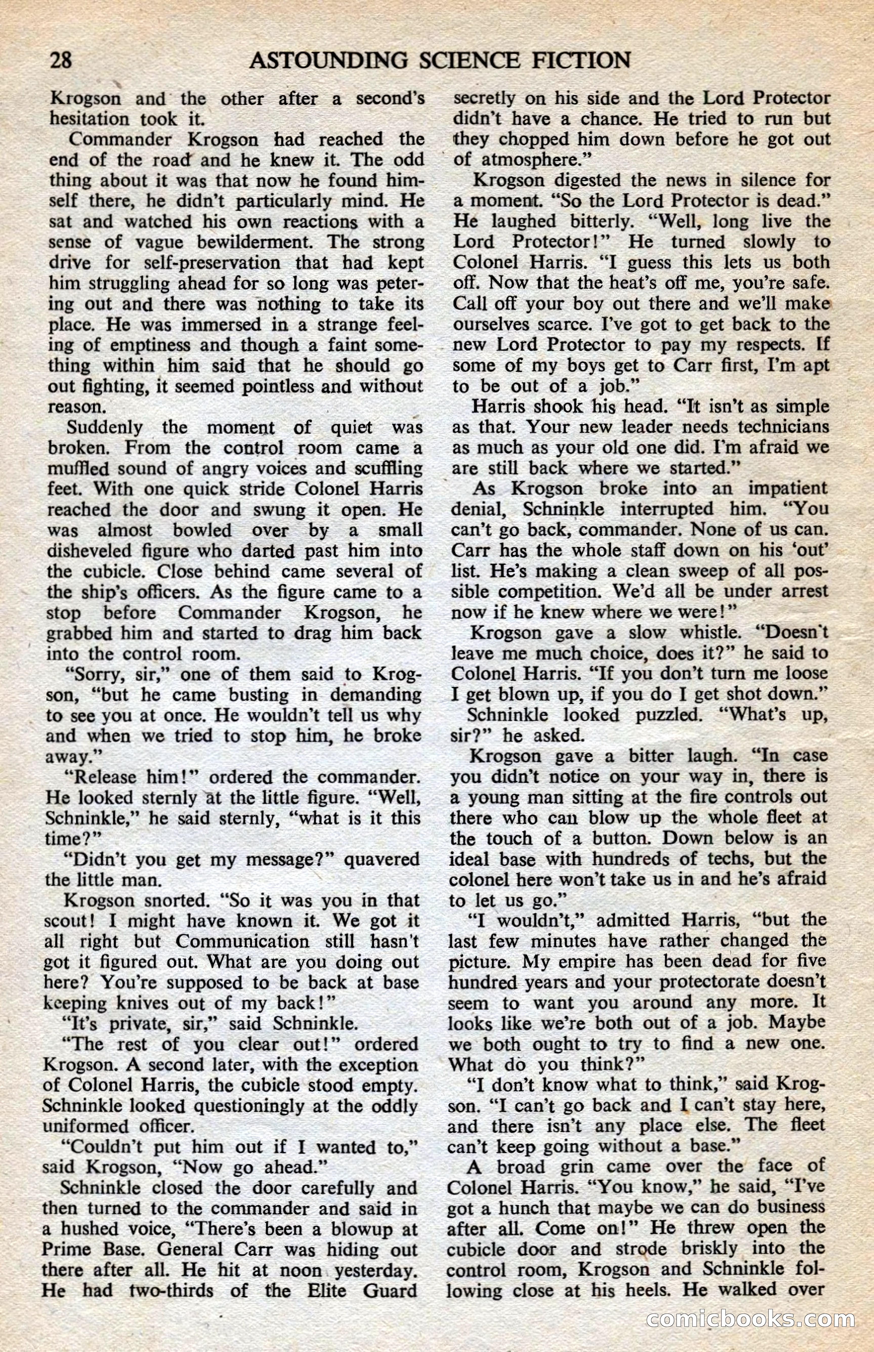 Astounding British Edition, Volume 8, No. 11 — page 30 of 68