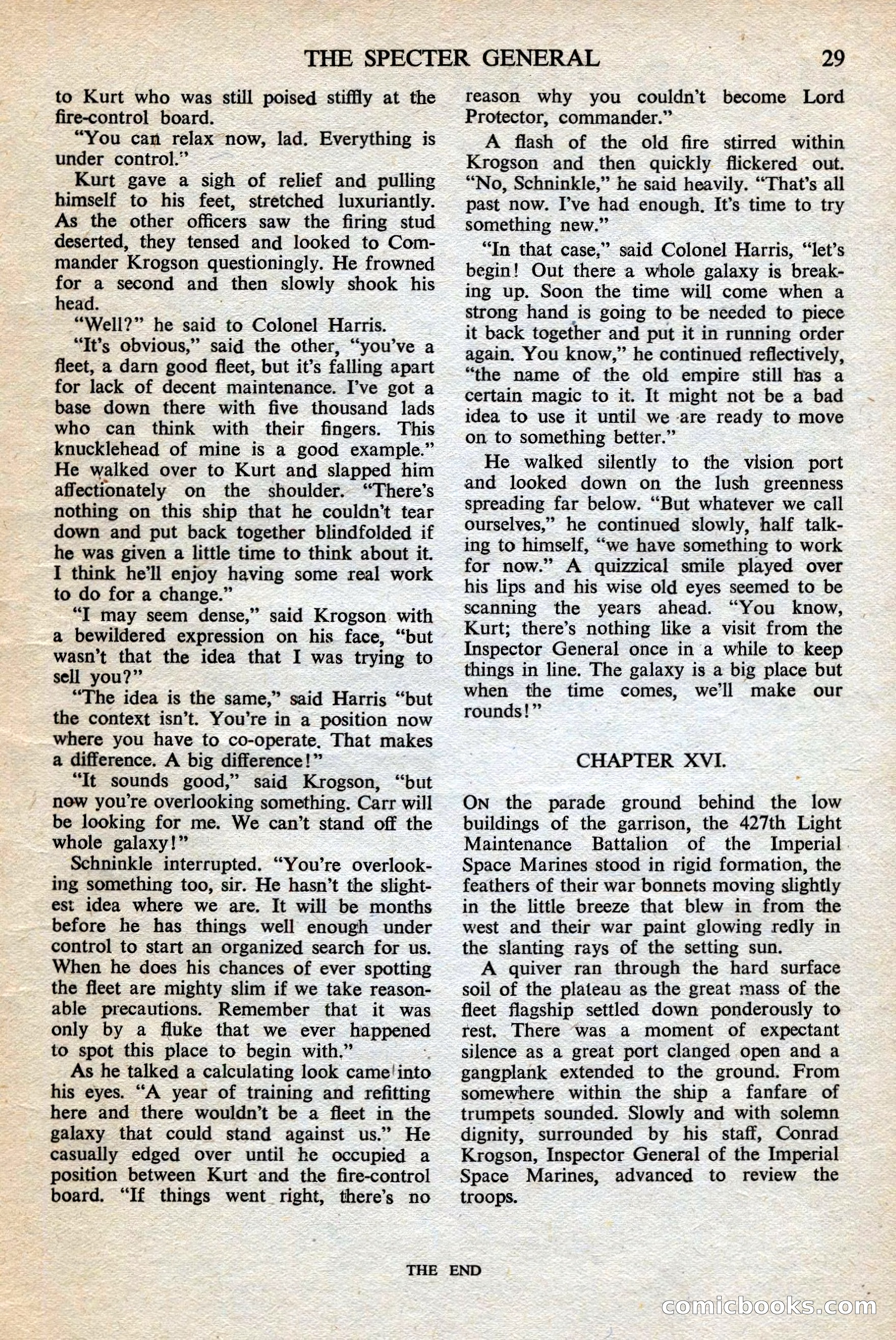 Astounding British Edition, Volume 8, No. 11 — page 31 of 68