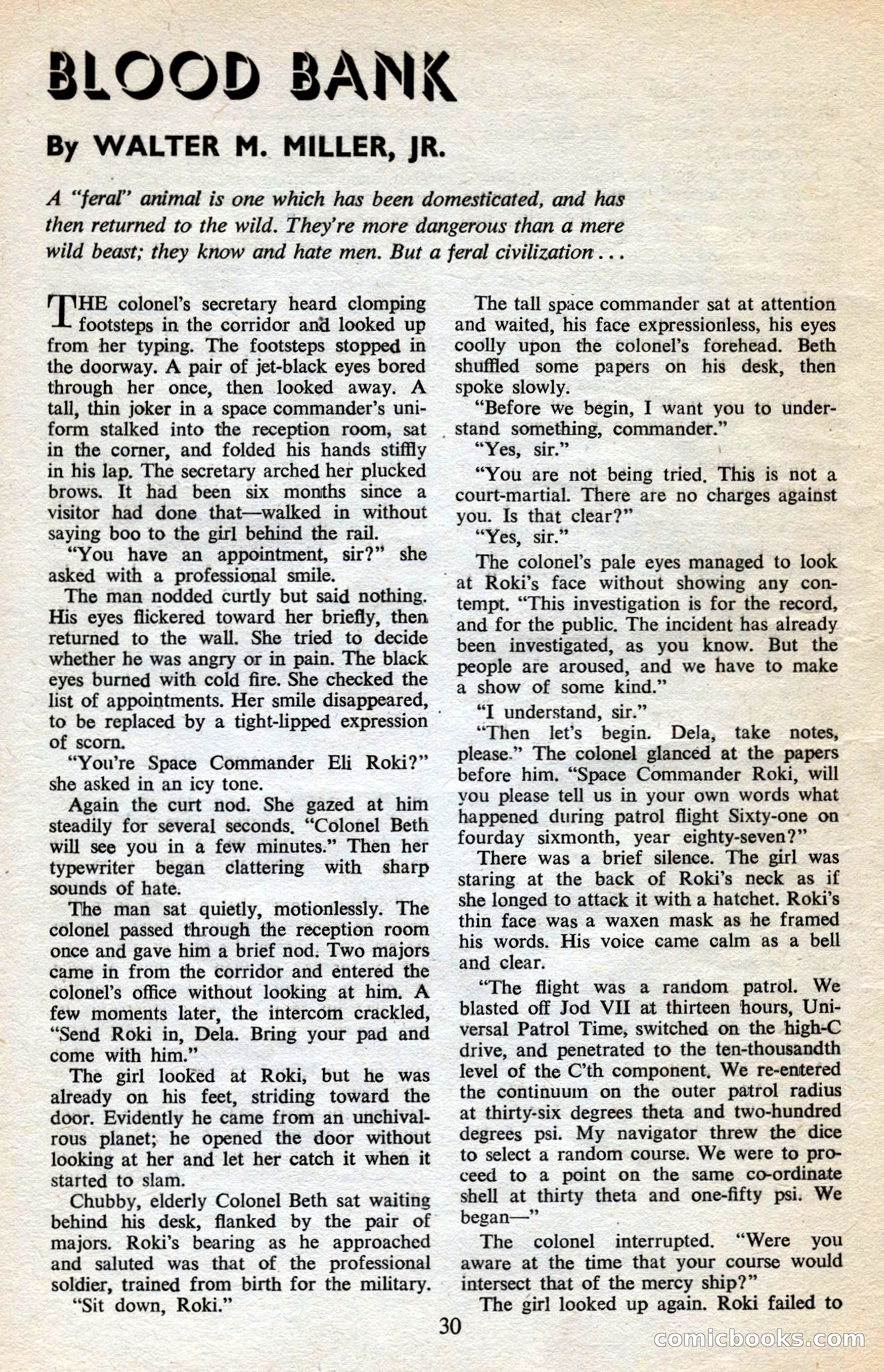 Astounding British Edition, Volume 8, No. 11 — page 32 of 68