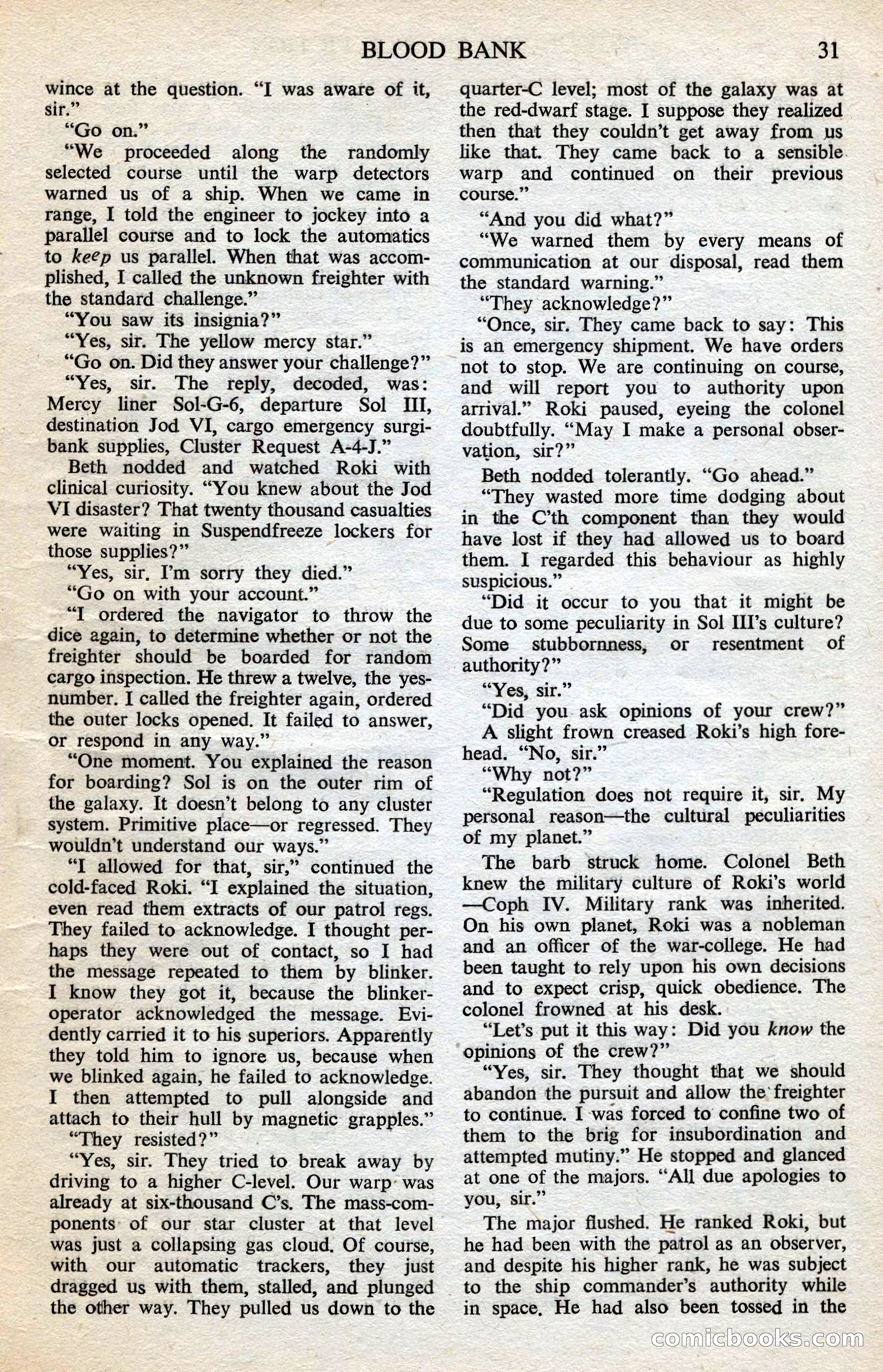 Astounding British Edition, Volume 8, No. 11 — page 33 of 68