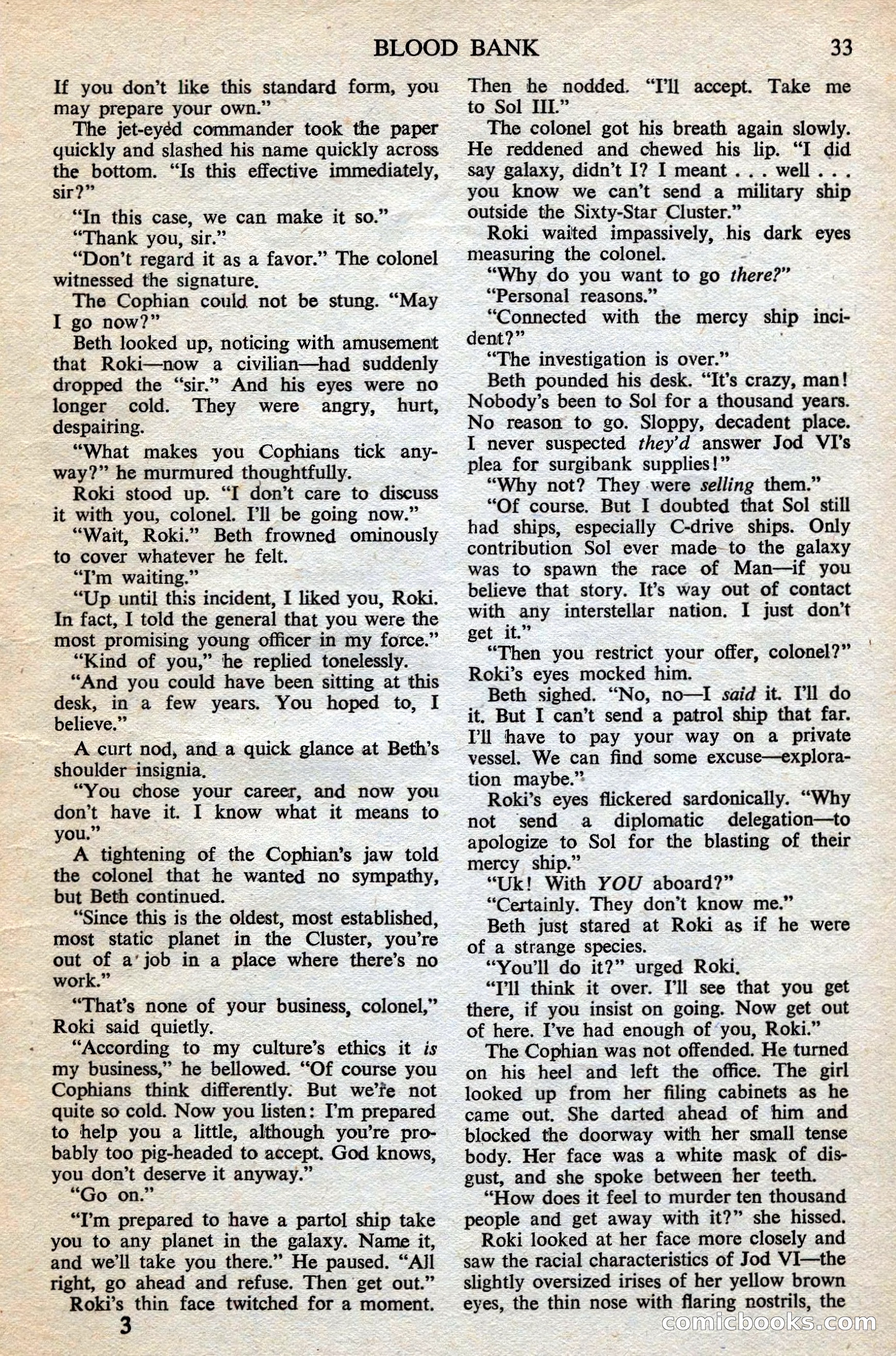 Astounding British Edition, Volume 8, No. 11 — page 35 of 68