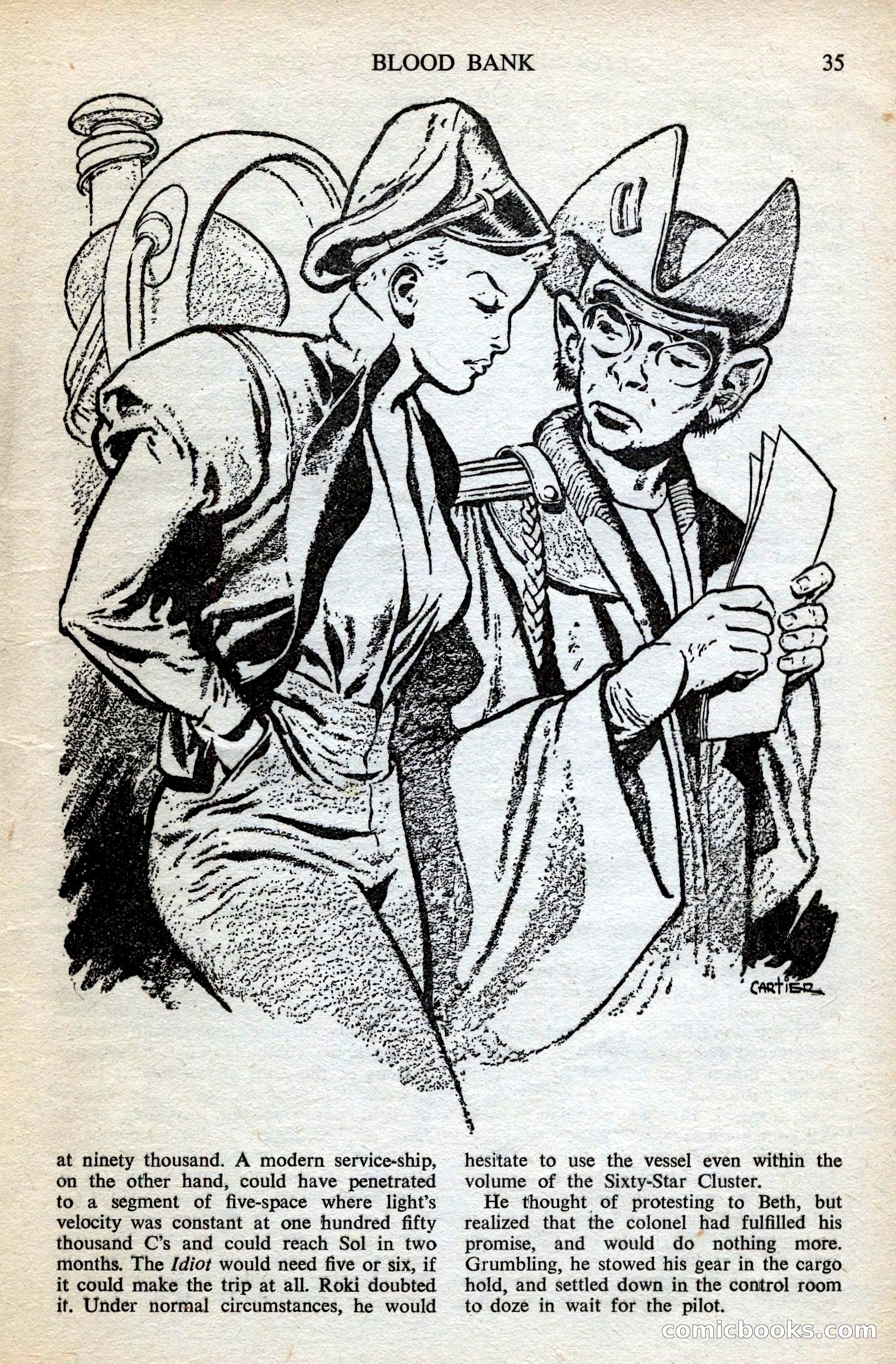 Astounding British Edition, Volume 8, No. 11 — page 37 of 68