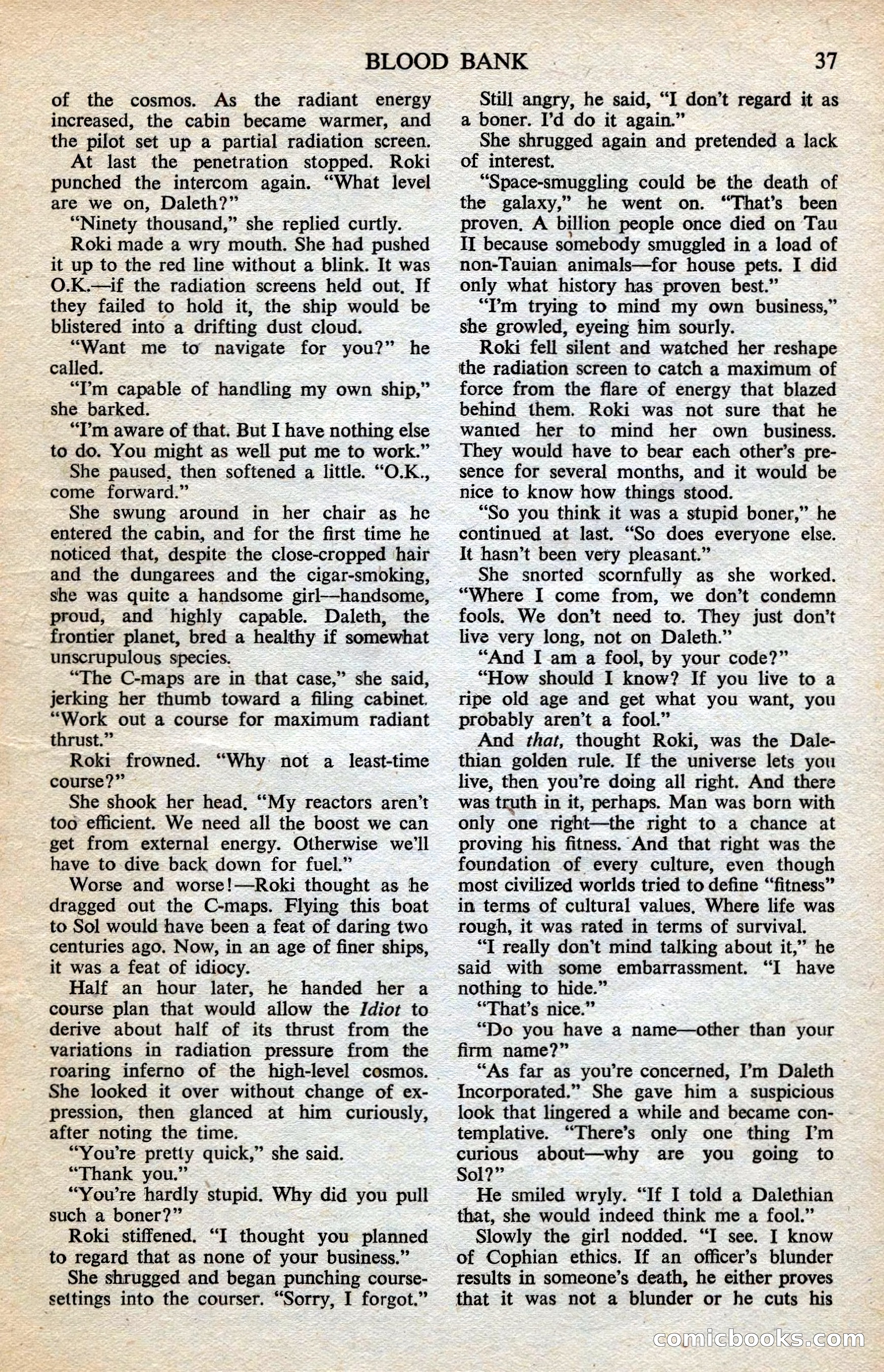 Astounding British Edition, Volume 8, No. 11 — page 39 of 68