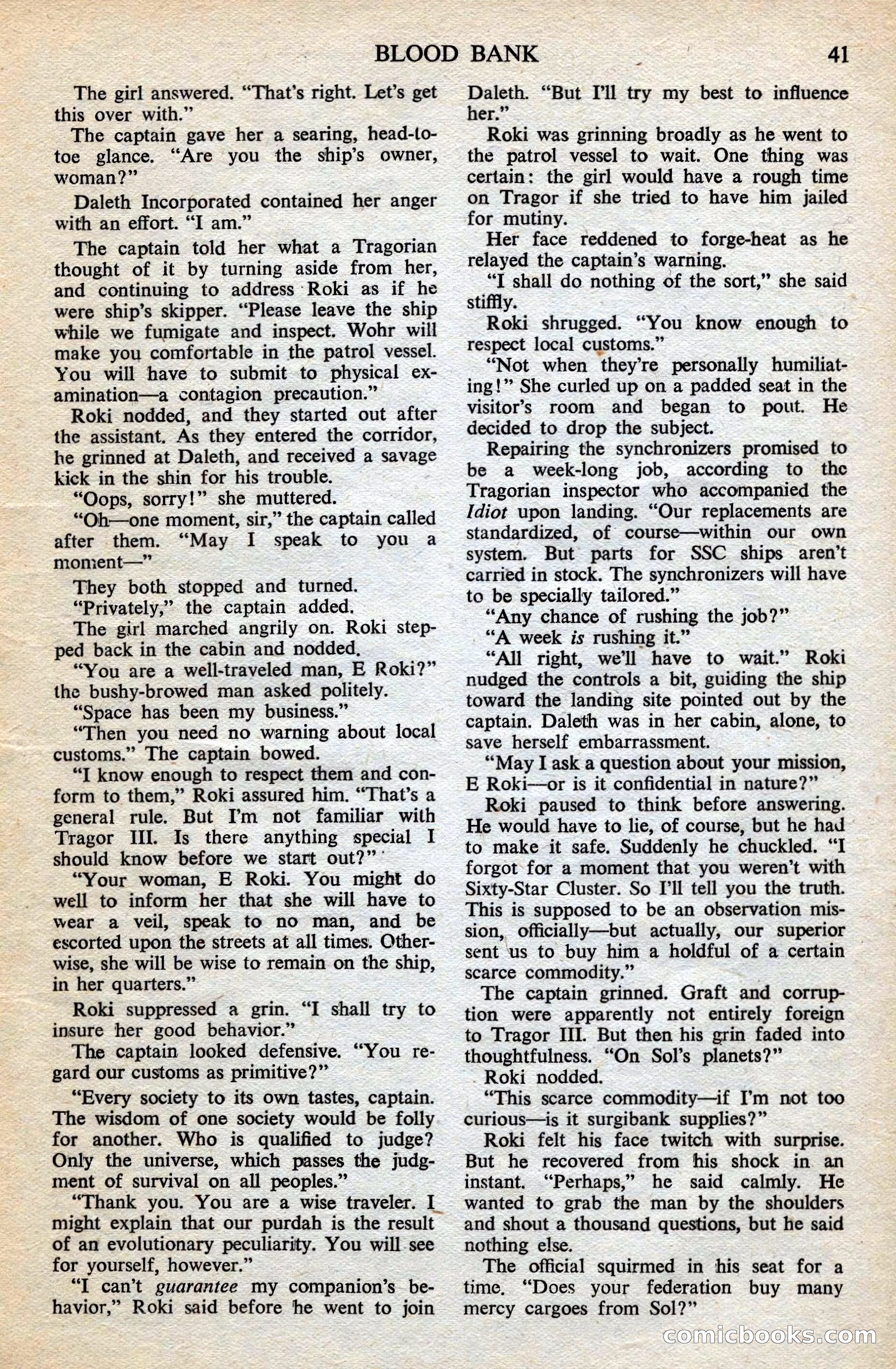 Astounding British Edition, Volume 8, No. 11 — page 43 of 68