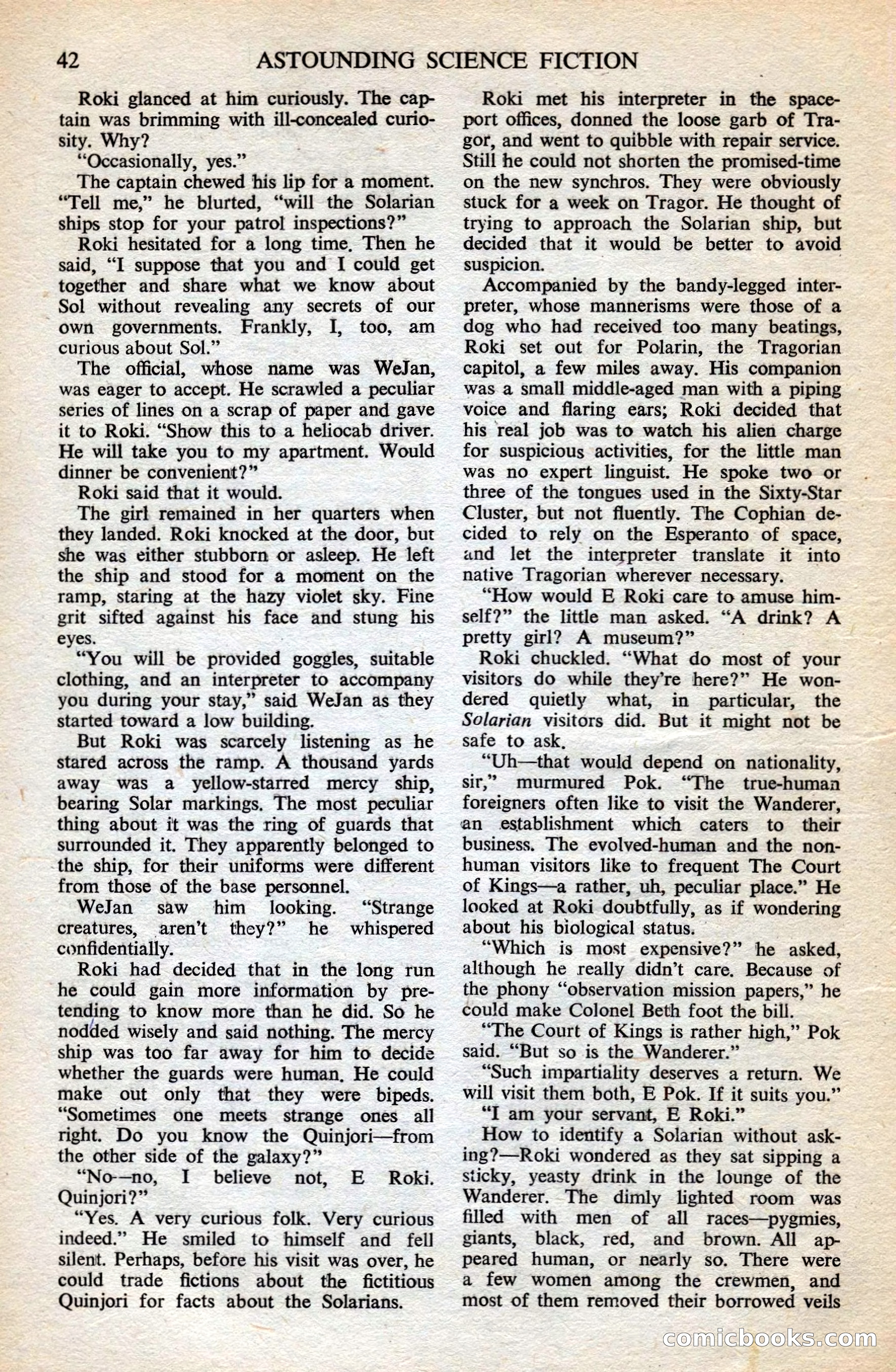 Astounding British Edition, Volume 8, No. 11 — page 44 of 68