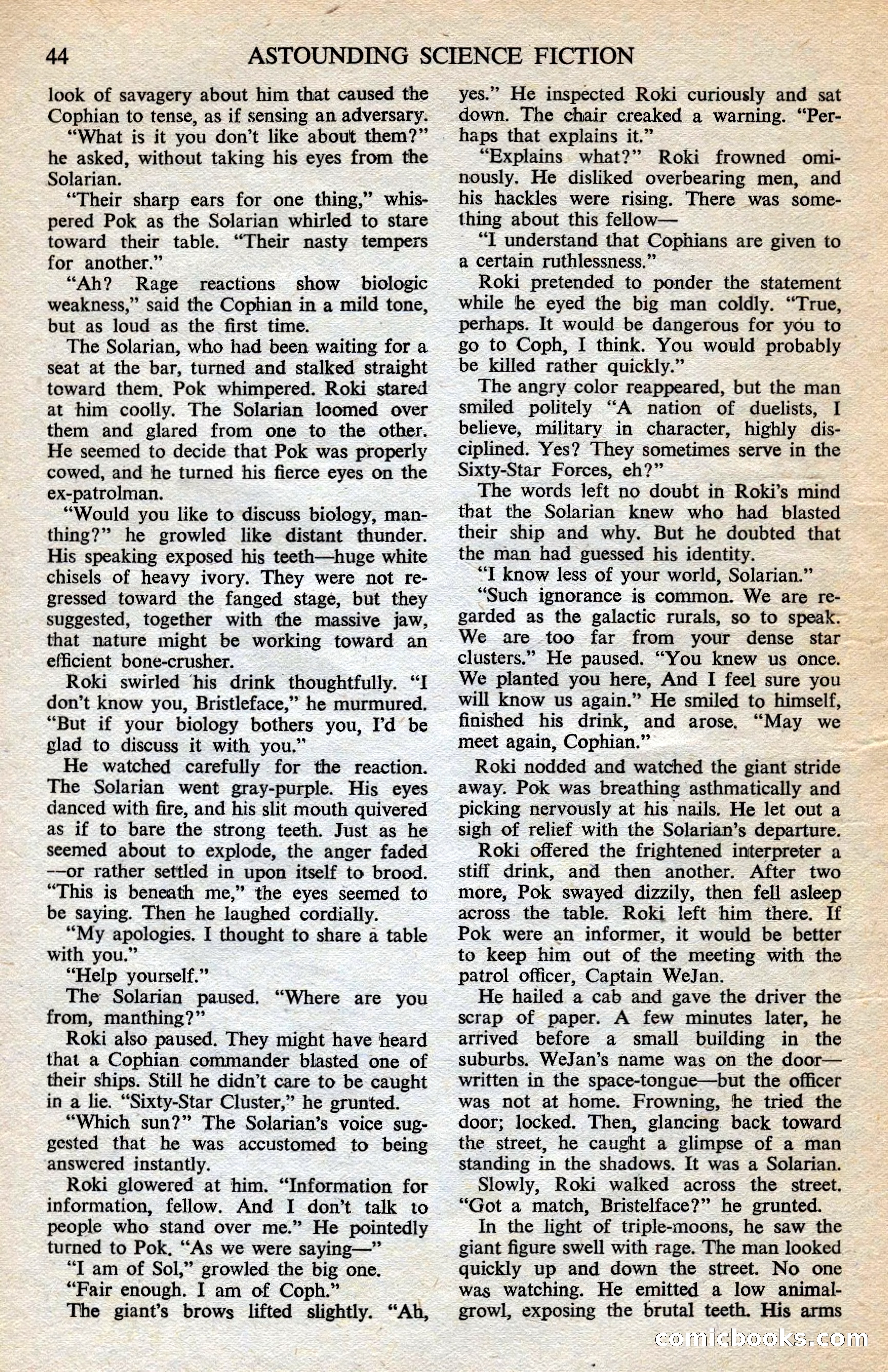 Astounding British Edition, Volume 8, No. 11 — page 46 of 68